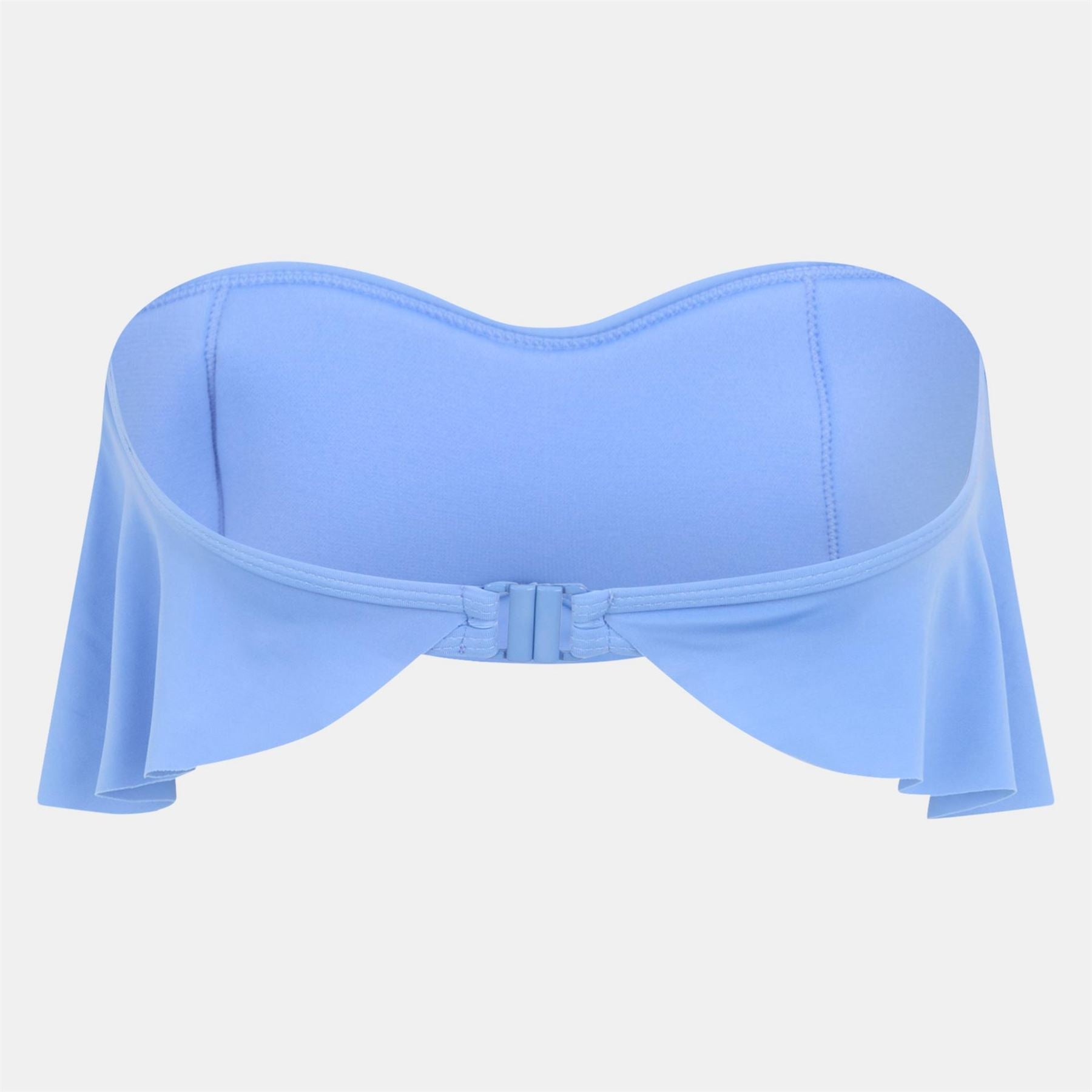 Brave Soul Bikini Top With Frill