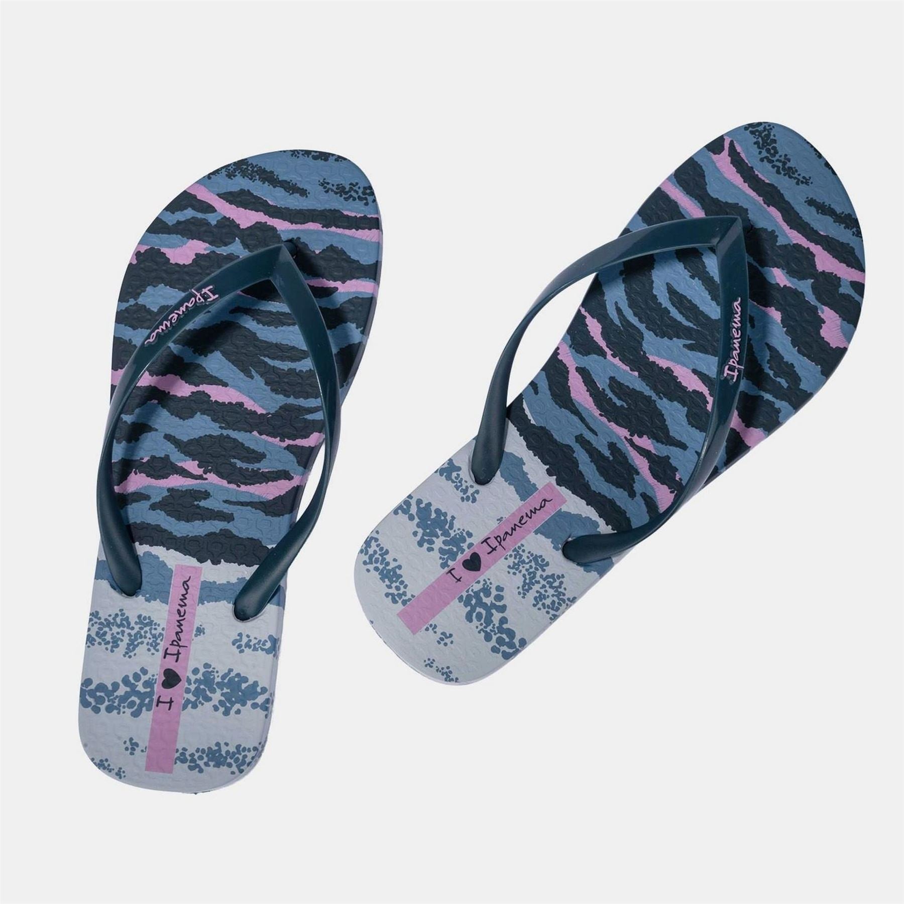 Ipanema Print Vi Fem Flip Flops