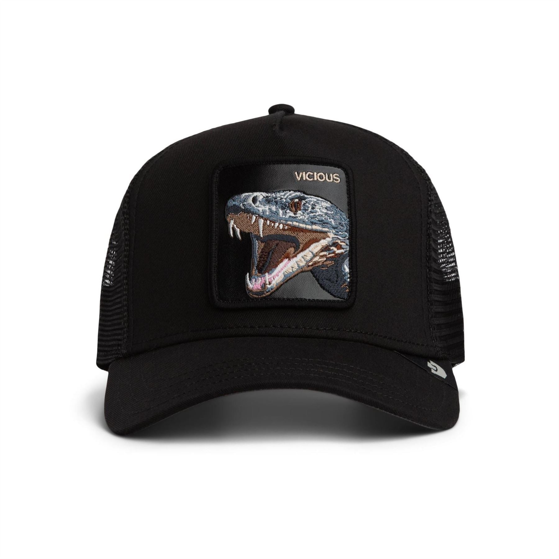 Goorin Bros Adjustable Trucker Cap with Pre-Curved Brim