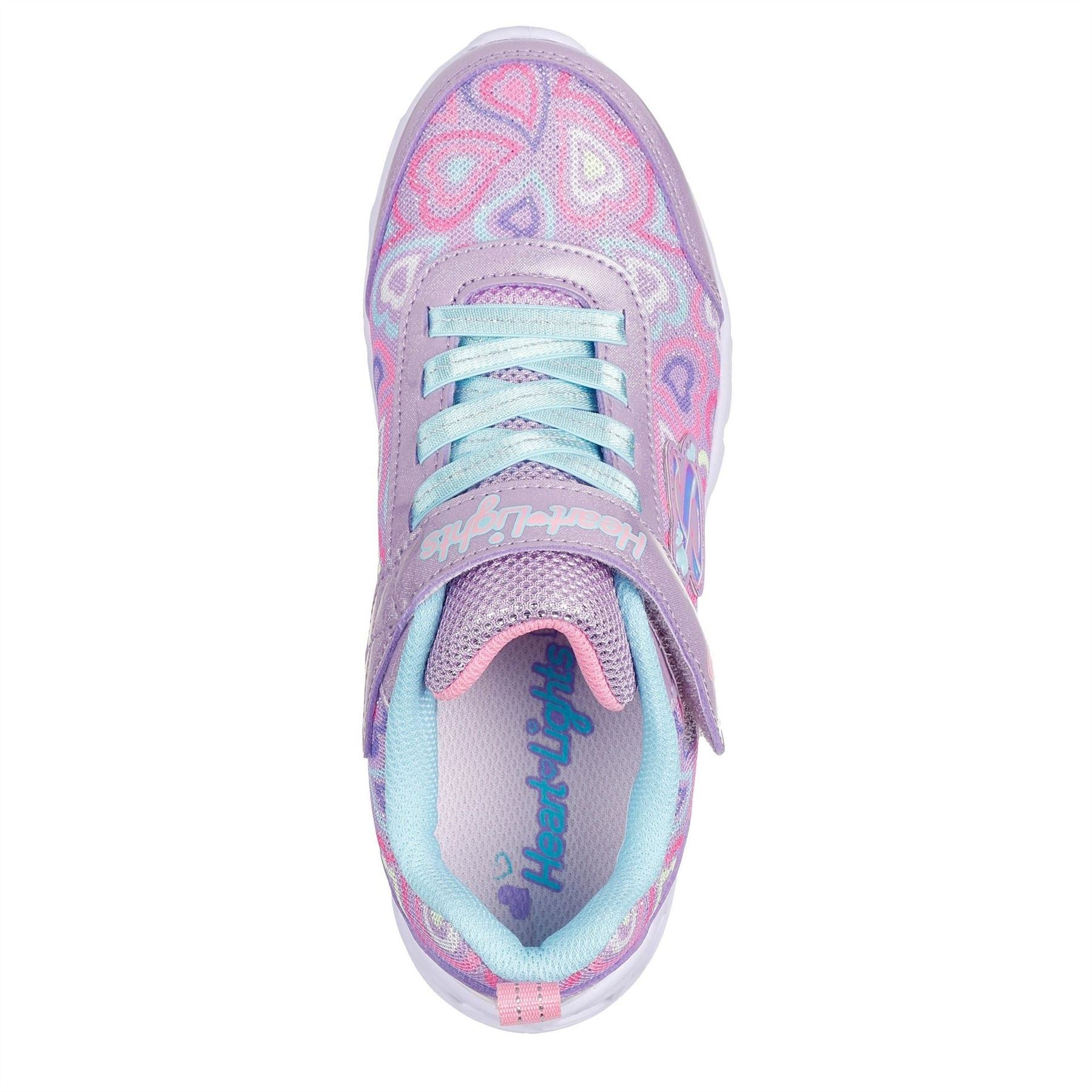 Skechers Flutter Heart Child Girl Trainers