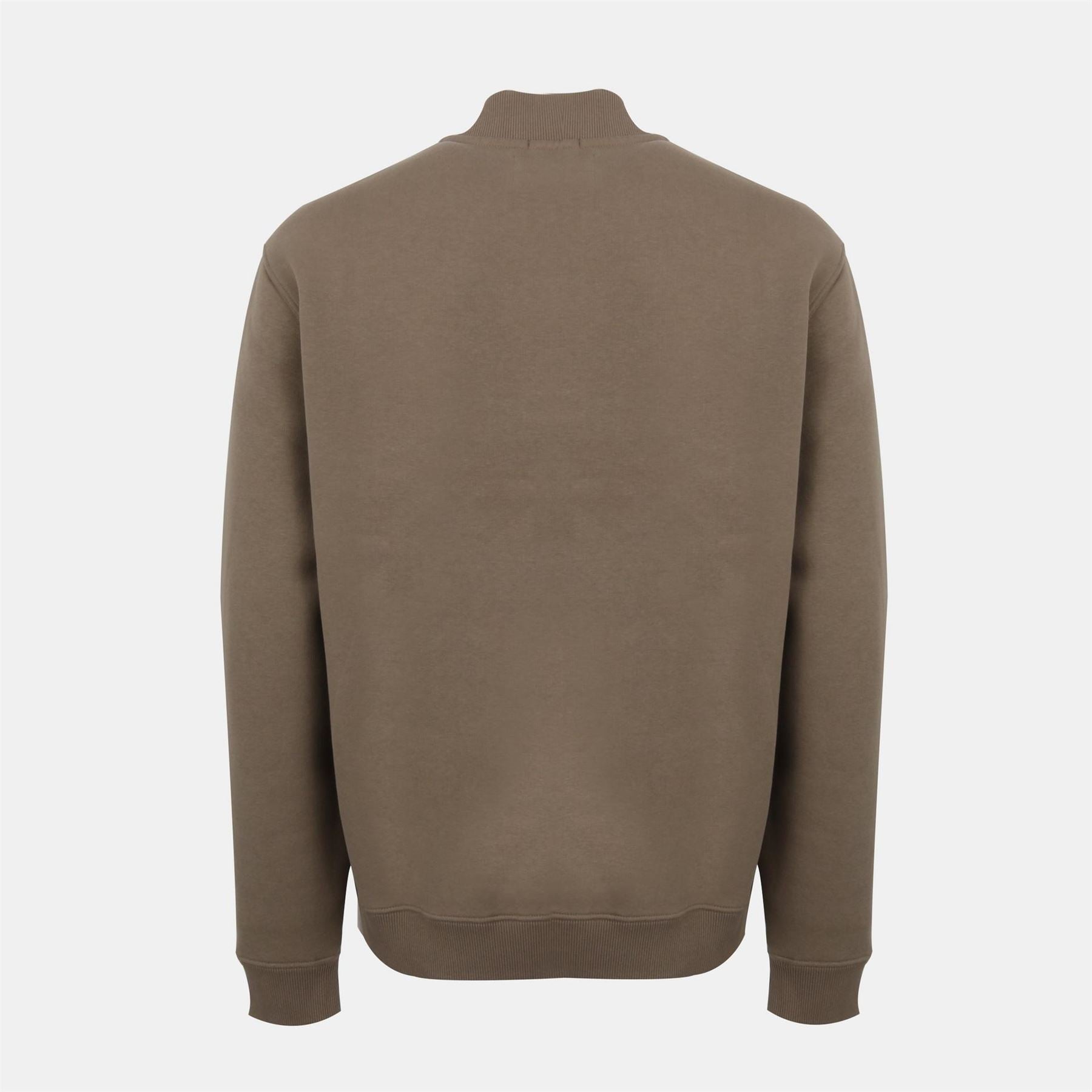 Jack Wills Americano Cotton Long Sleeve Oversized Fit quarter Zip Fleece
