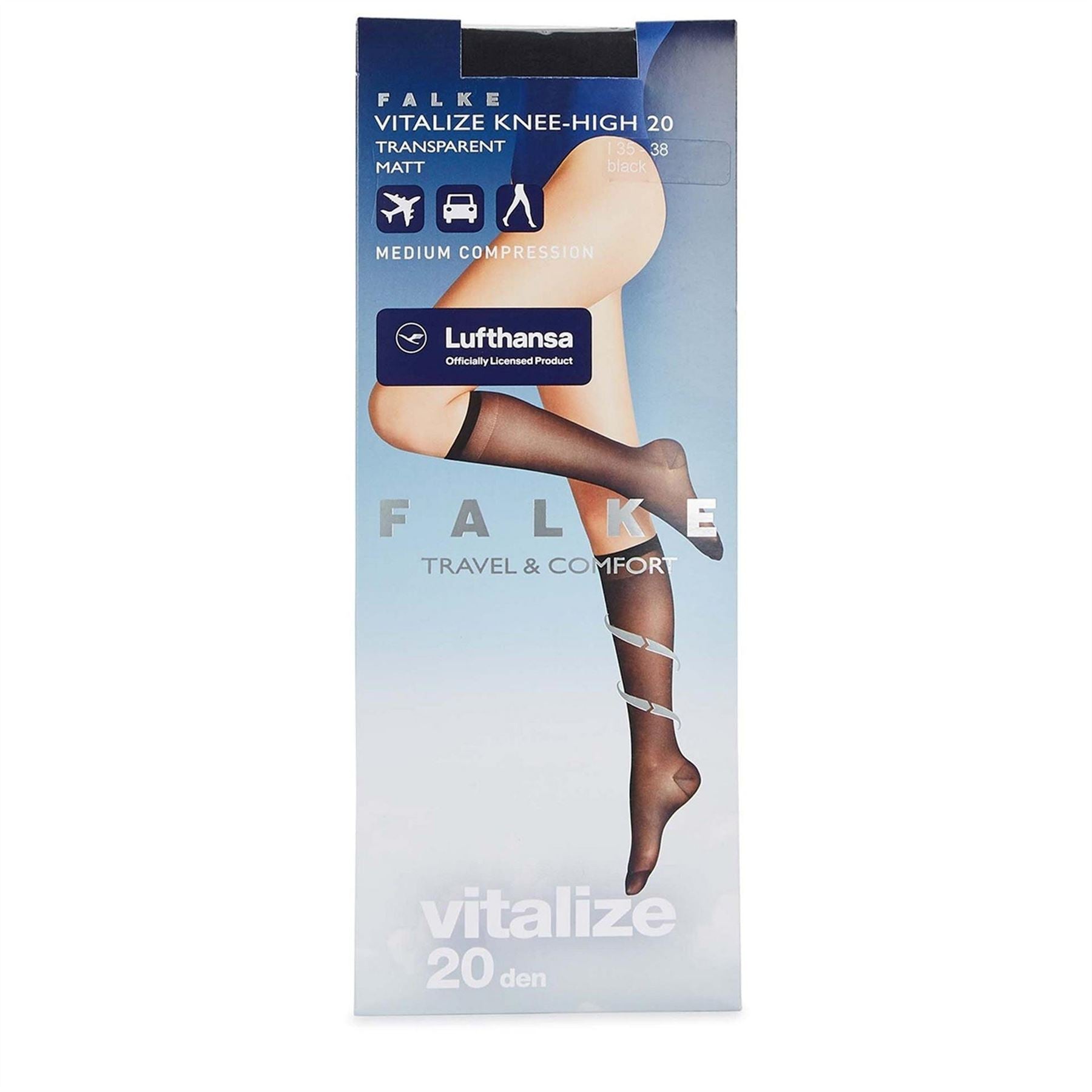 Falke Flight Knee Highs 20