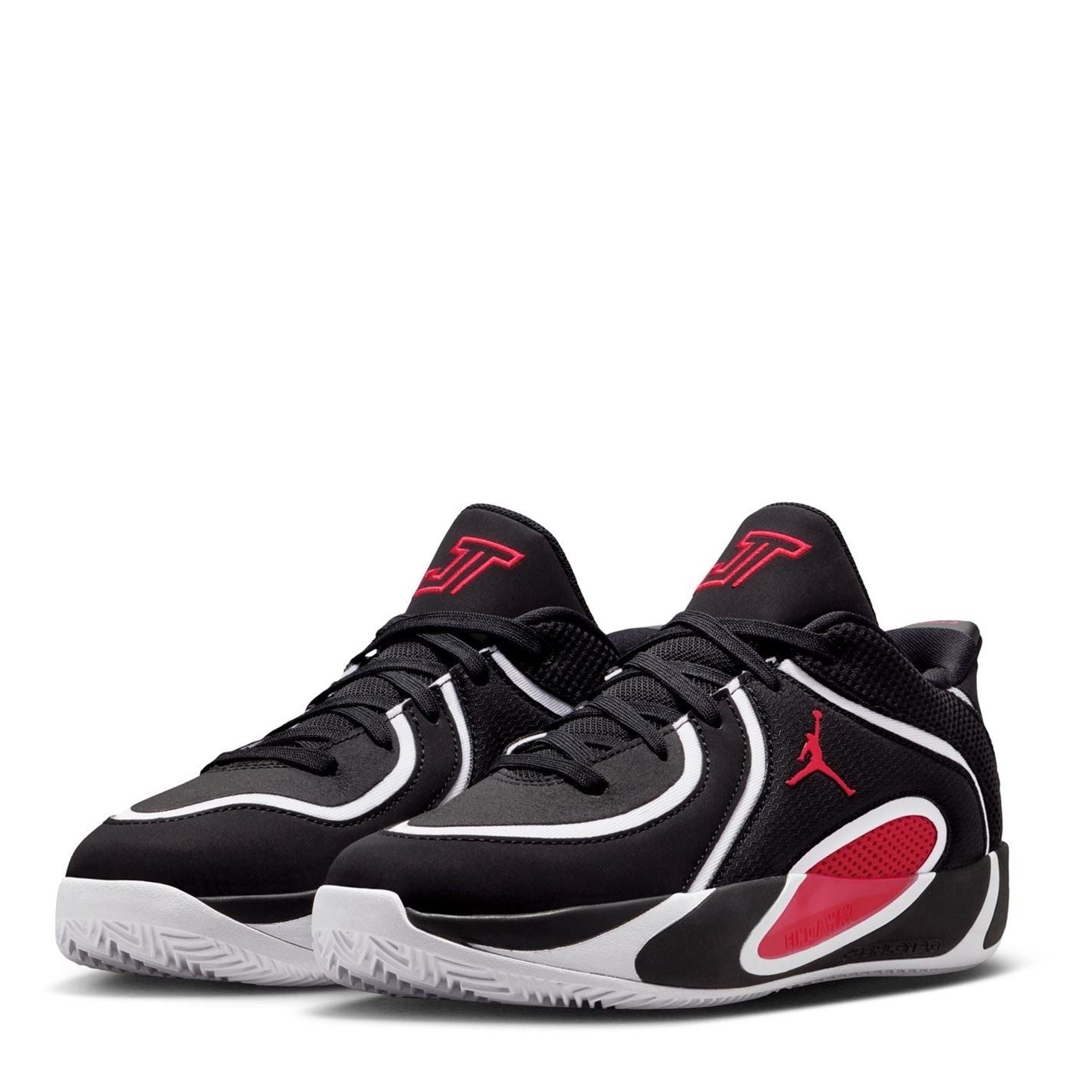 Air Jordan Tatum 3 GS Graphic Print Low Top Sneakers
