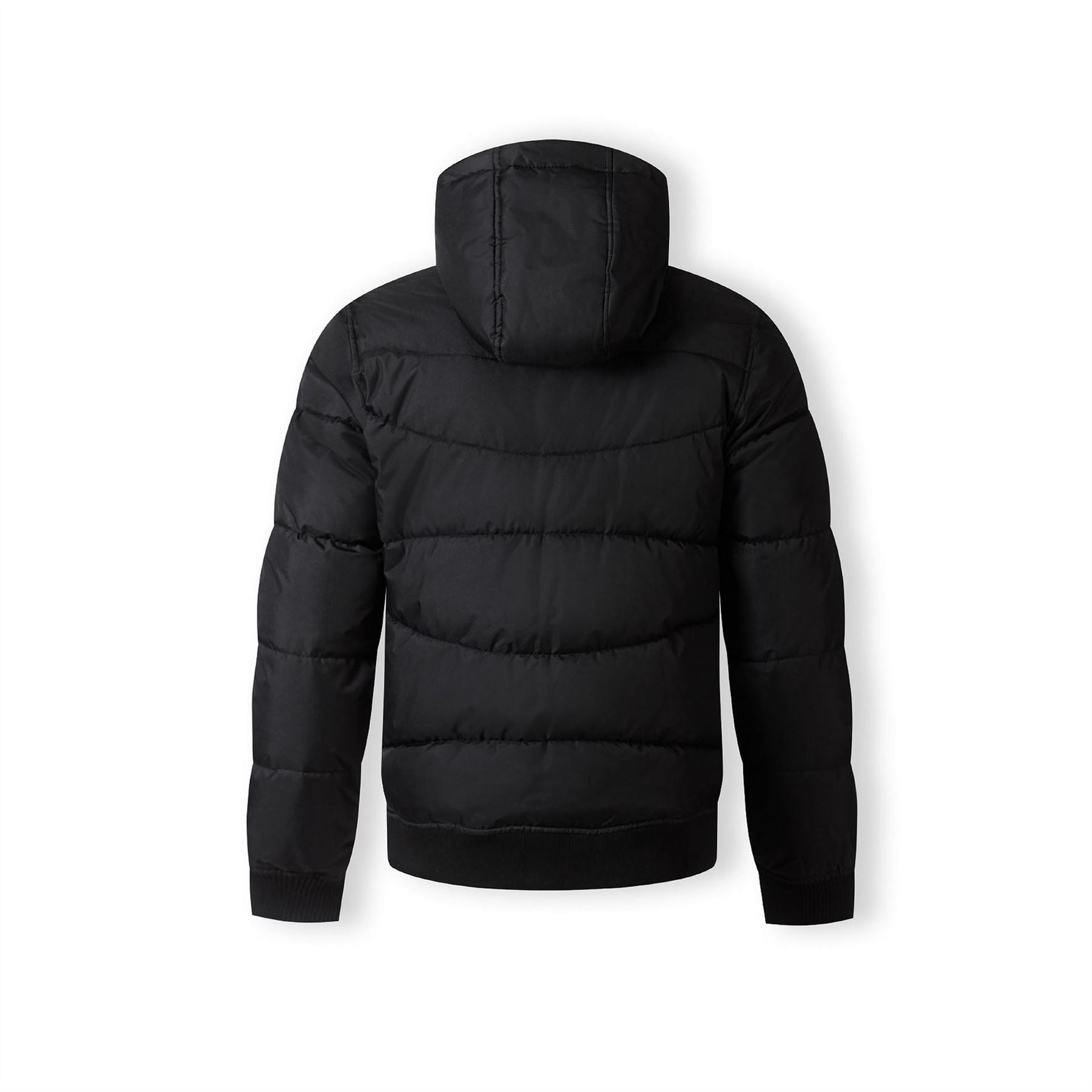 Minoti Men Padded Jacket Hooded Black