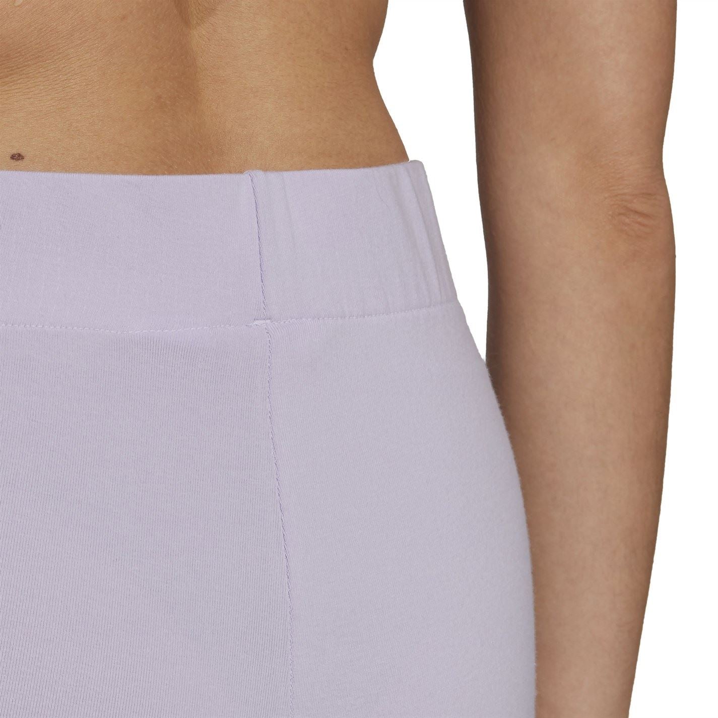 adidas Originals Skinny Fit Biking Athletic Shorts