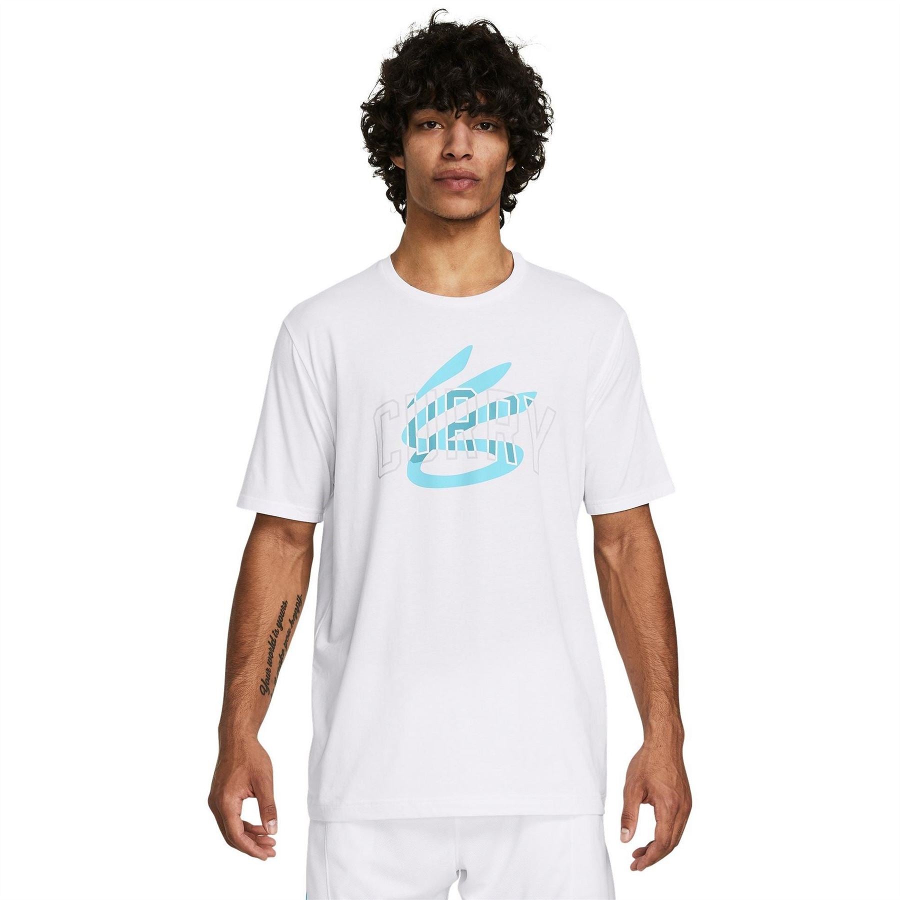 Under Armour Champ Mindset Crew Neck Regular Fit T-Shirt