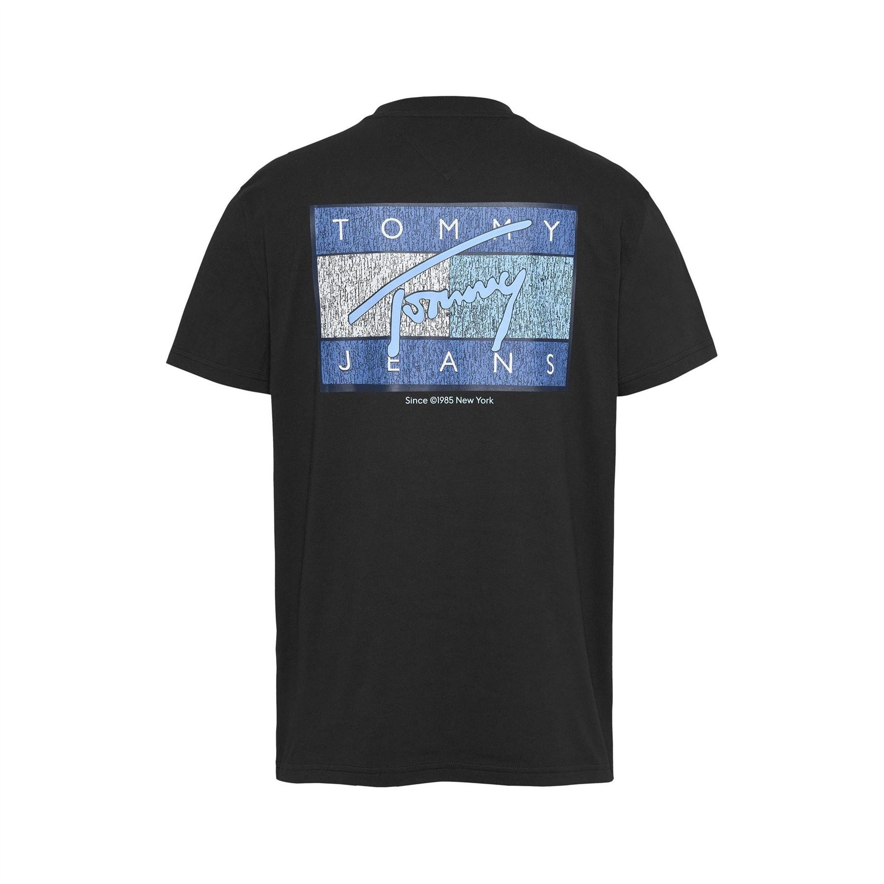 Tommy Jeans Regular Fit Flag Graphic T-Shirt