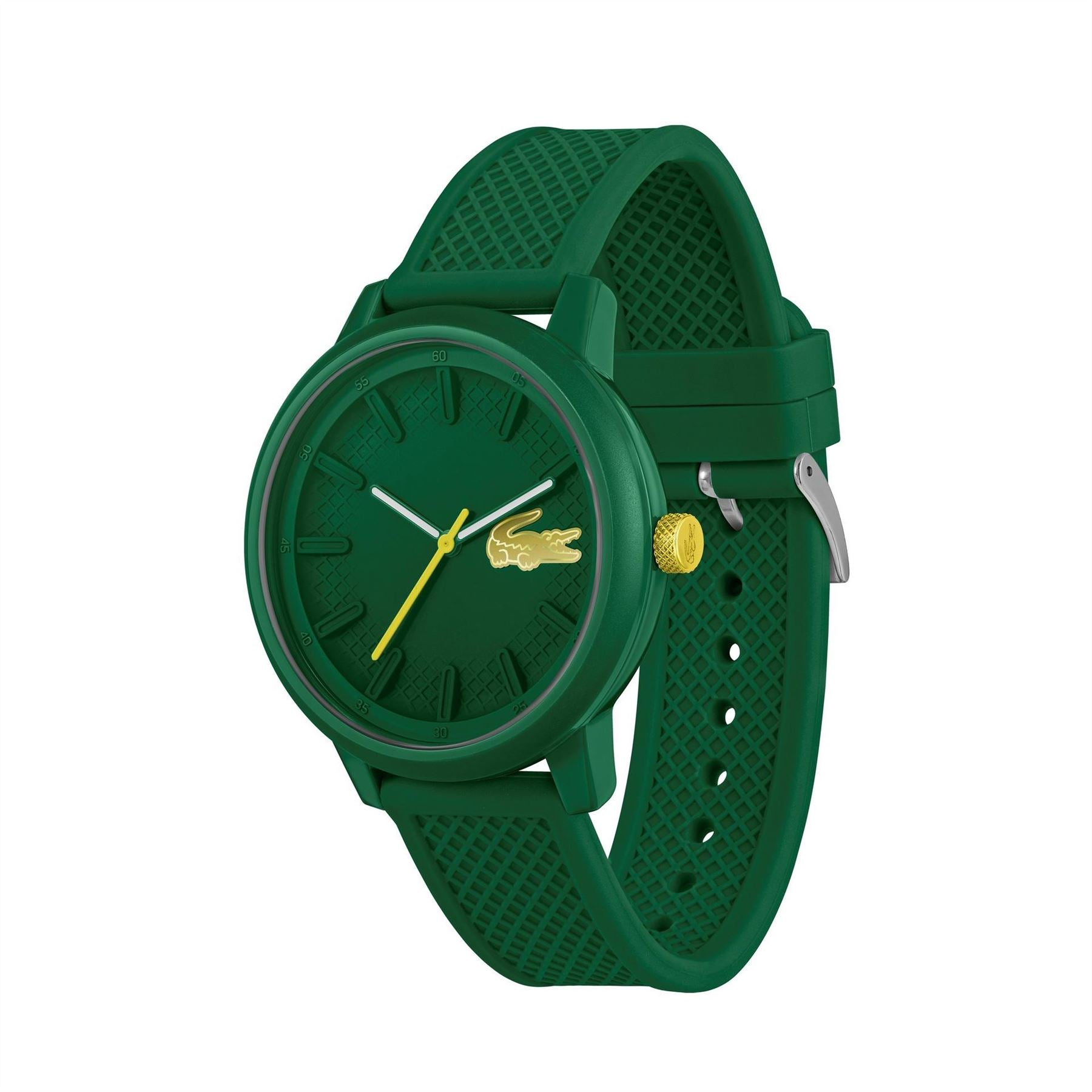 Lacoste Gents 12.12 Hero Silicone Strap Watch