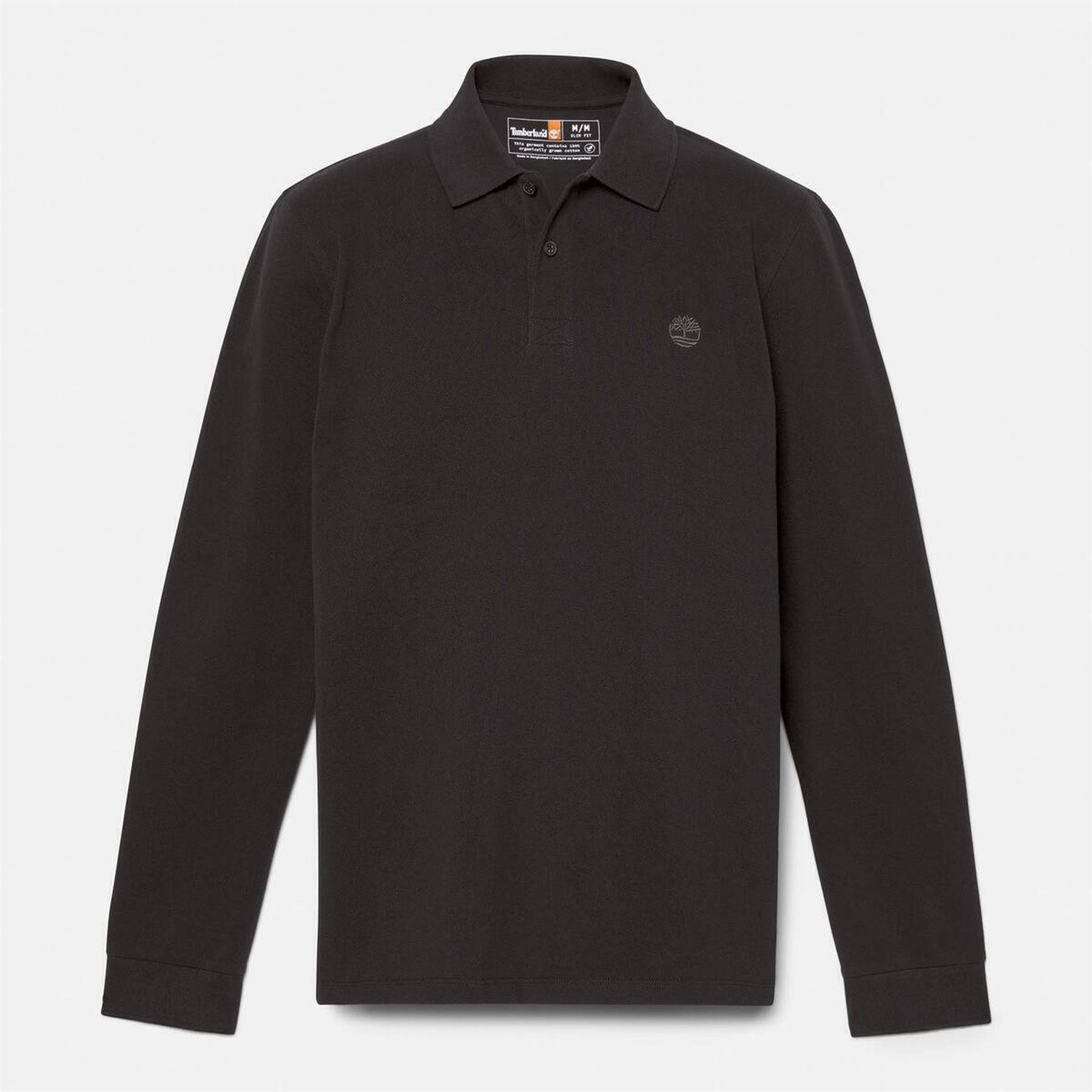 Timberland Millers Collared Long Sleeve Regular Fit Shirt