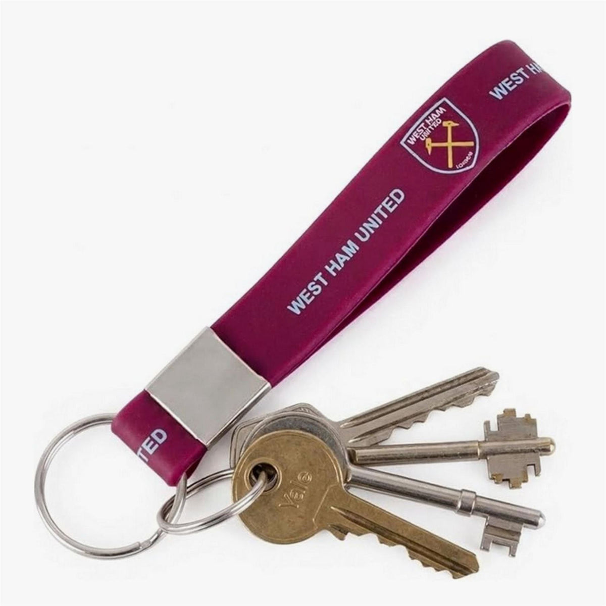 Team Officially Licensed Silicone Keyring