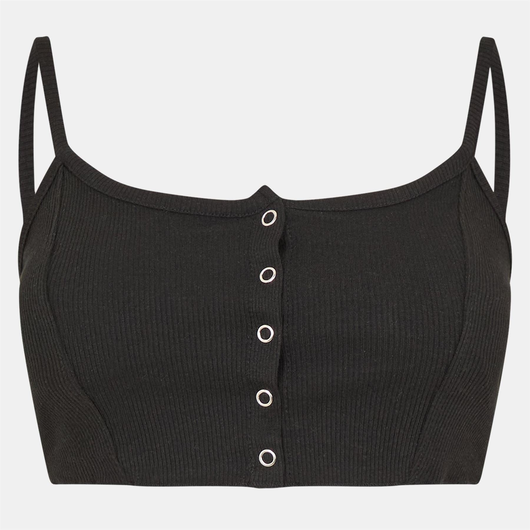 Brave Soul Through Crop Vest