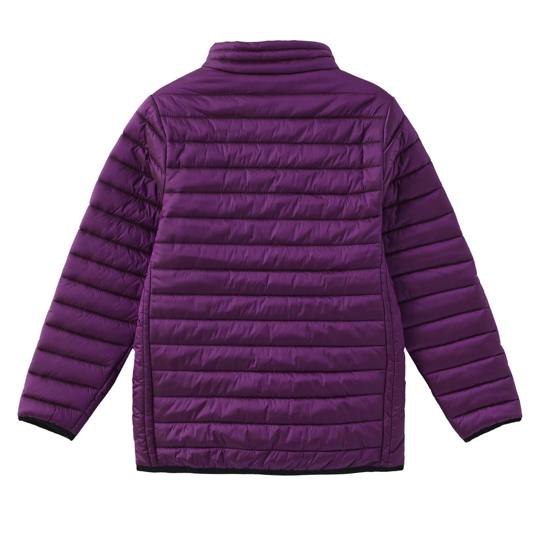 Firetrap Quilted Long Sleeve Puffer Jacket