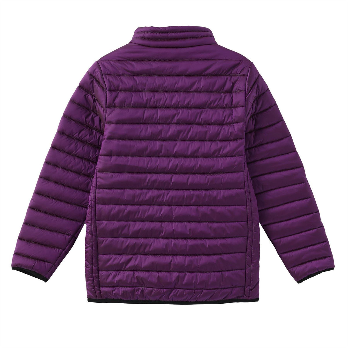 Firetrap Quilted Long Sleeve Puffer Jacket
