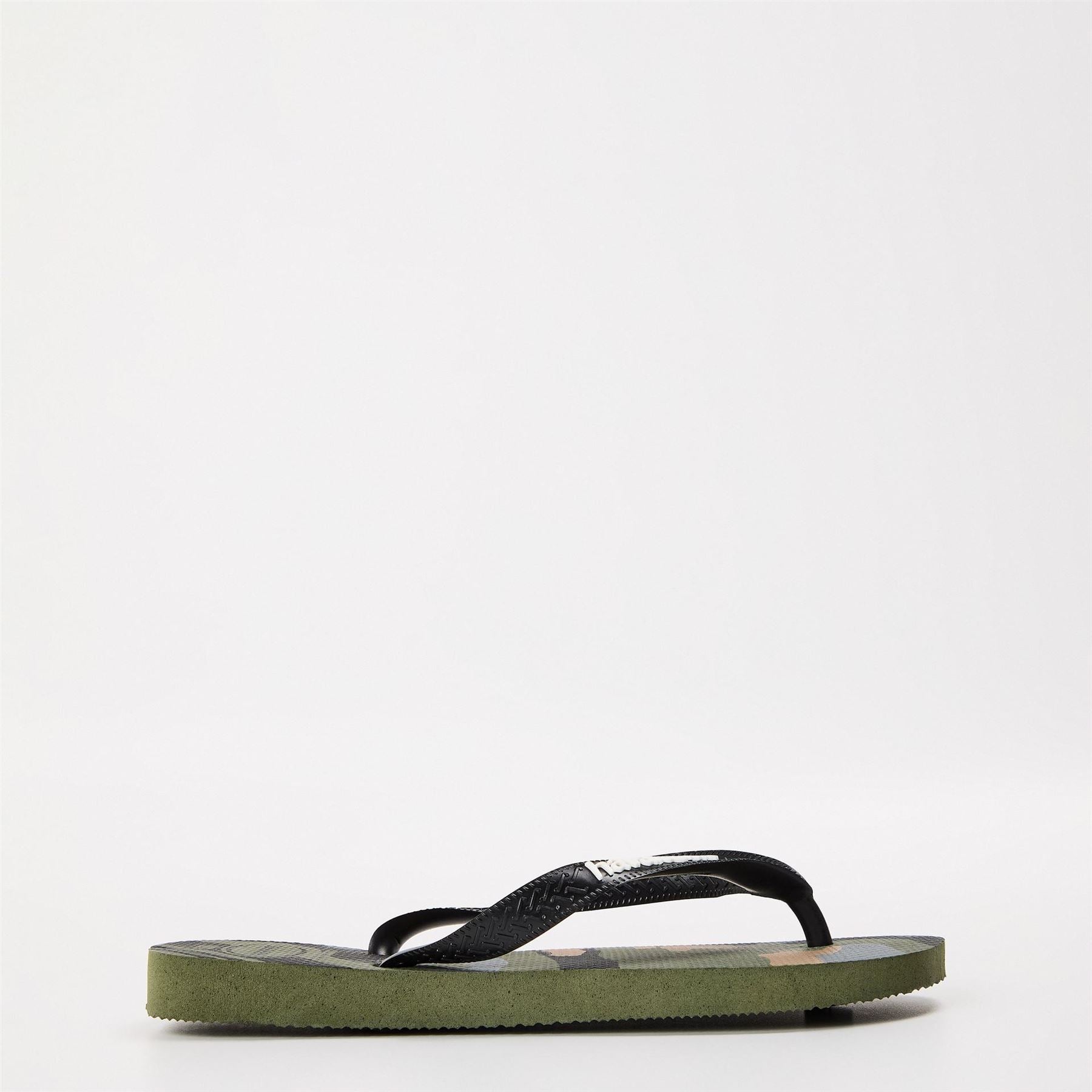 Havaianas Womens Hav. Top Camu Black Moss 37 38 Flip Flops