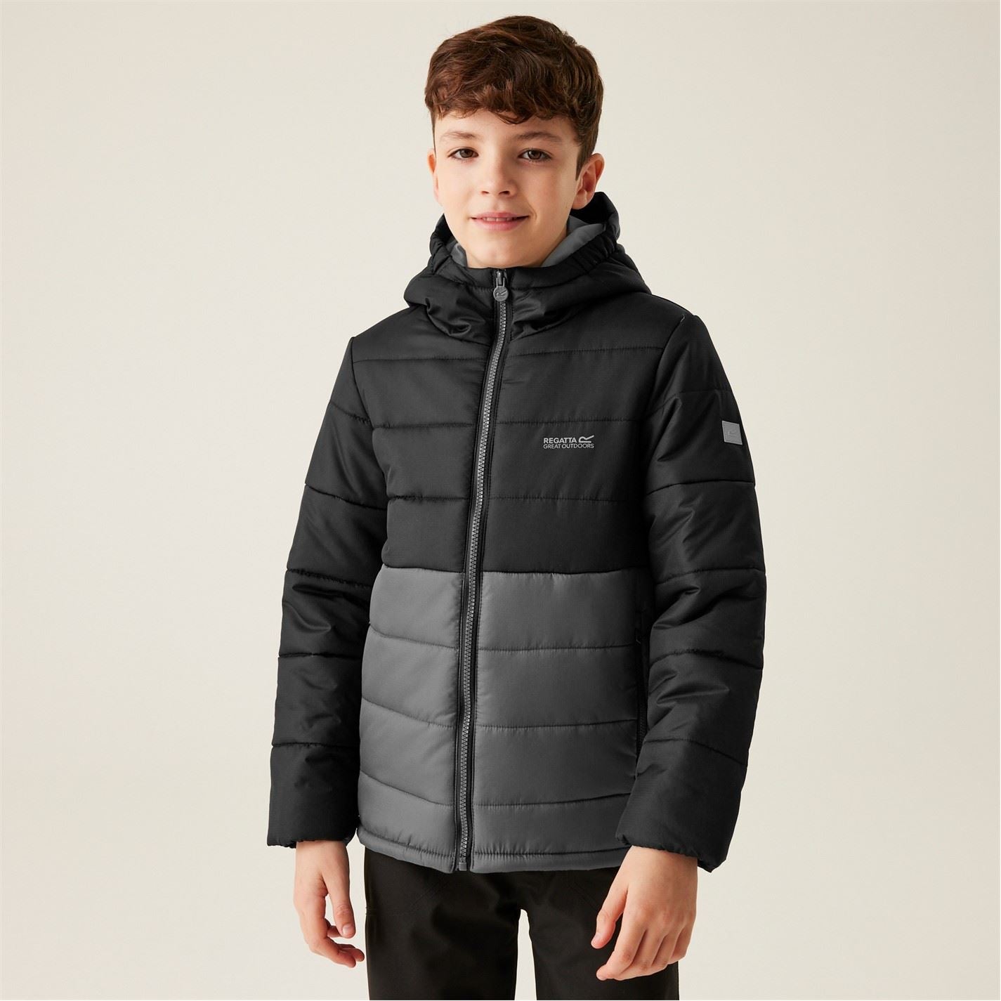 Regatta Kids Lofthouse Warmloft Water Repellent Reflective Insulated Puffer Jacket