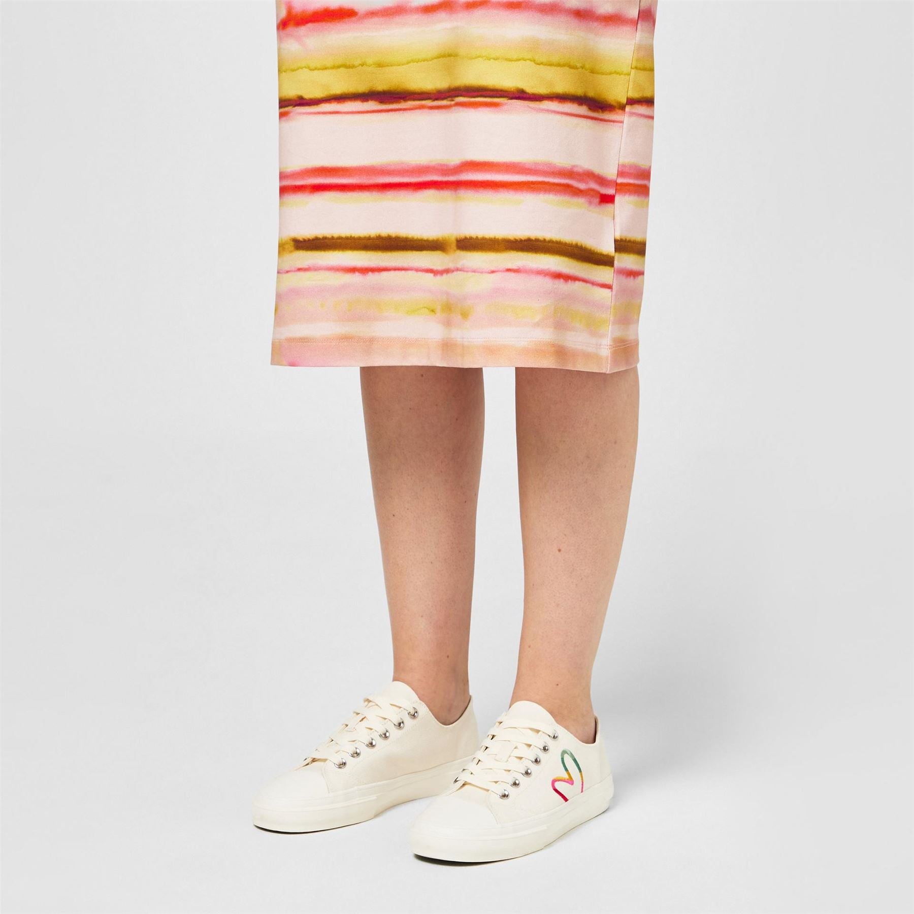 PS Paul Smith Canvasas Trainer Ladies