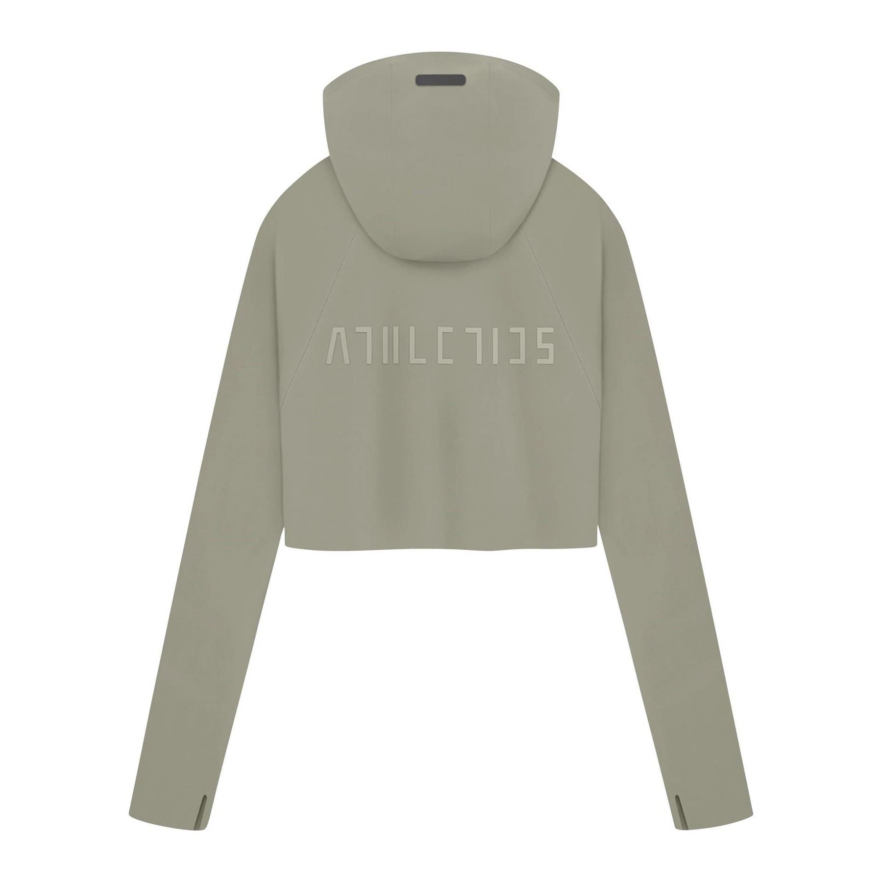 adidas Athletics Cropped Hooded Sweatshirt