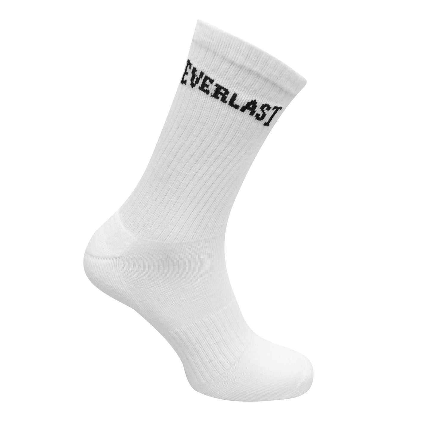 Everlast Mens 3 Pack Crew Socks