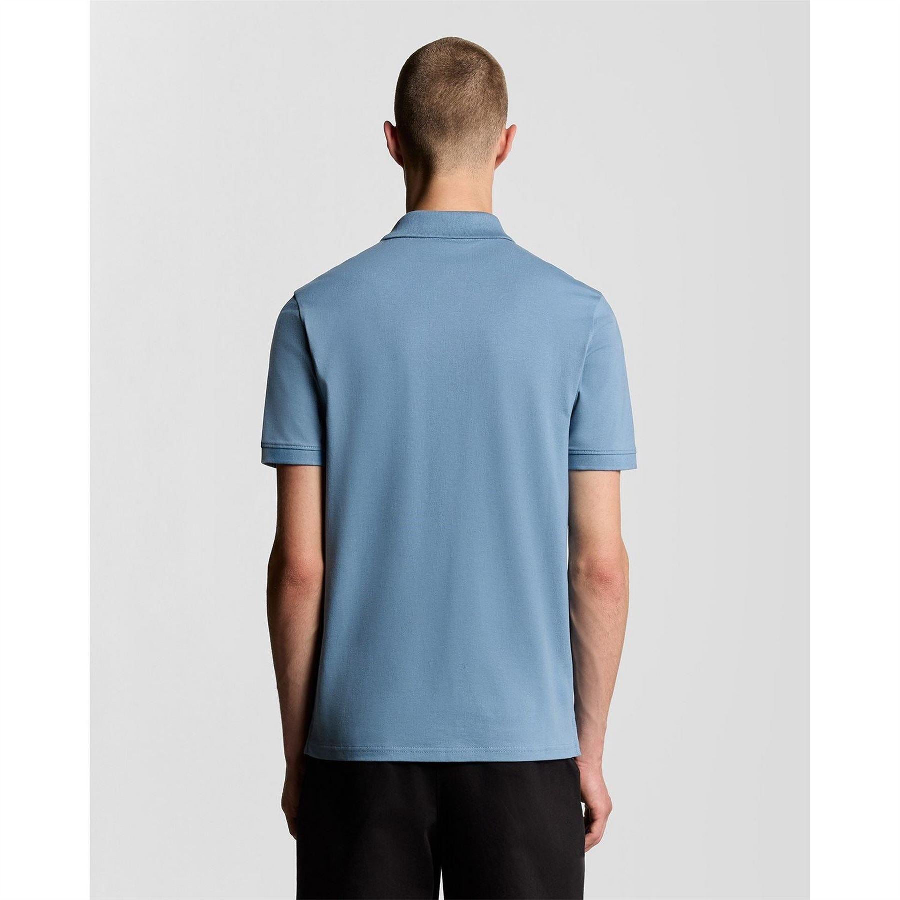 Lyle and Scott Short Sleeve Polo Shirt