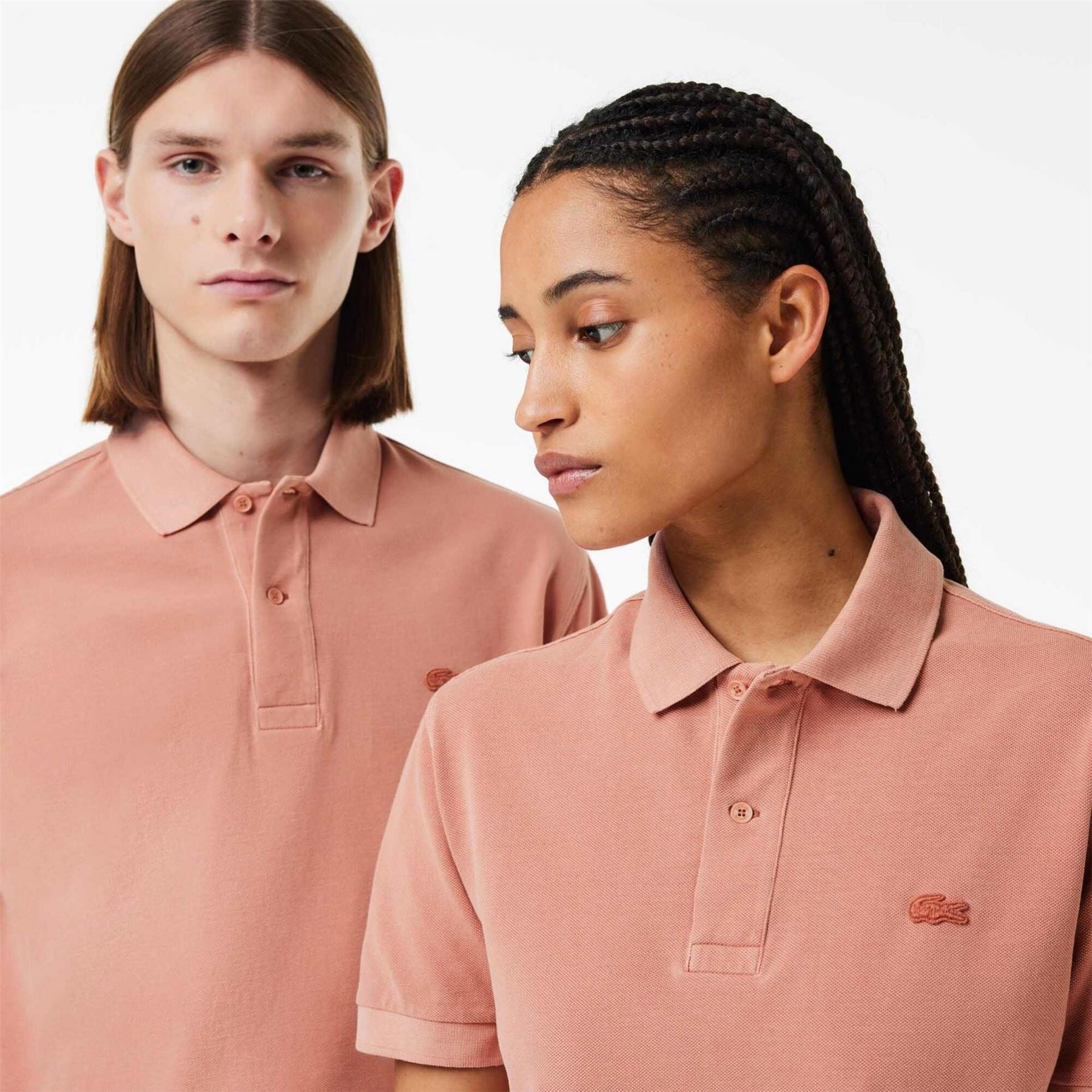 Lacoste Tonal Regular Fit Short Sleeve Shirt