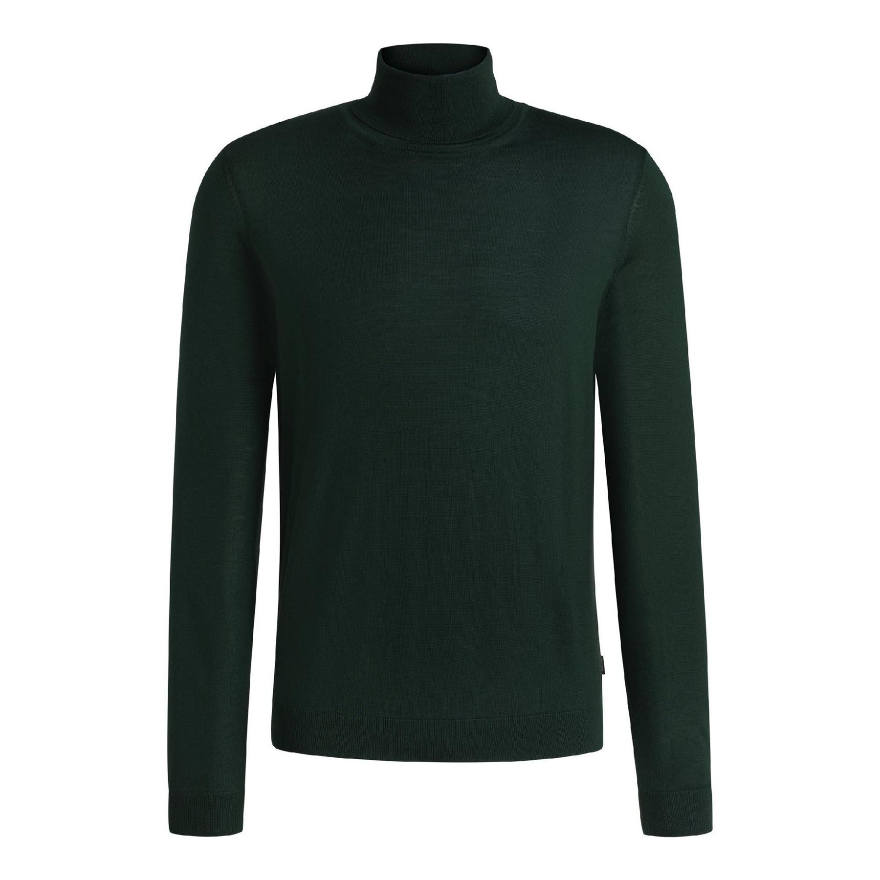 Boss Turtle Neck Long Sleeve Regular Fit Sweater