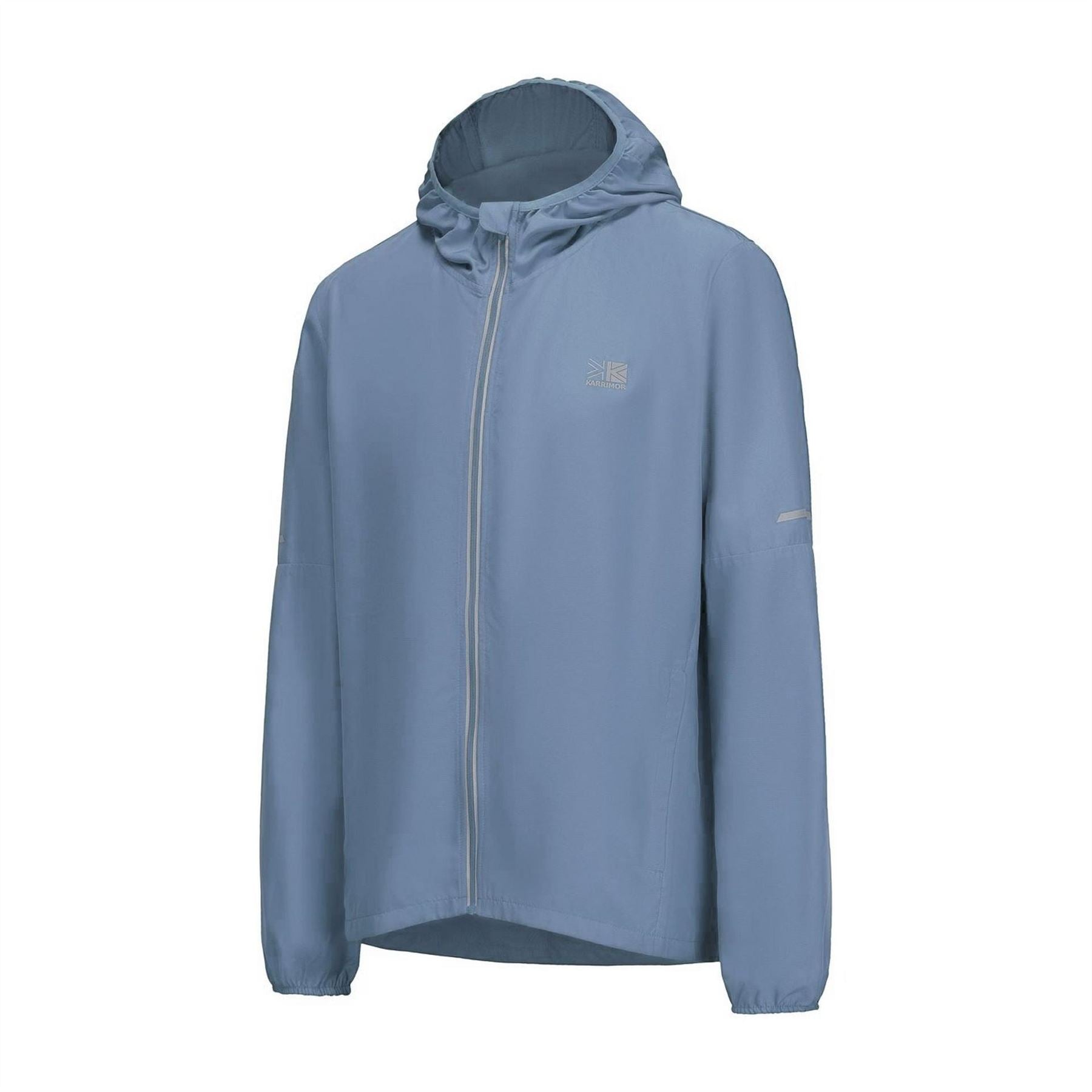 Karrimor  Water Resistant Hooded Long Sleeve Performance Running Jacket