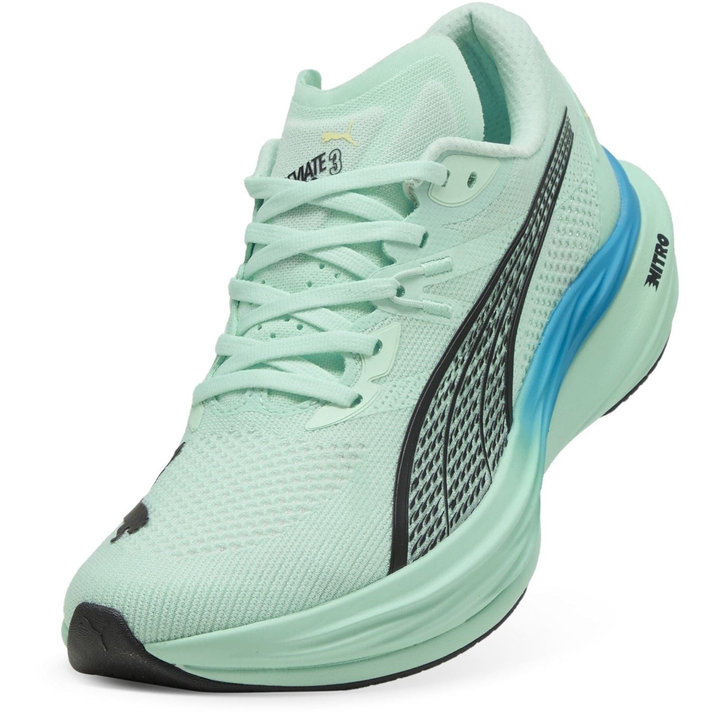 Puma Mens Deviate Nitro 3 Running Shoes