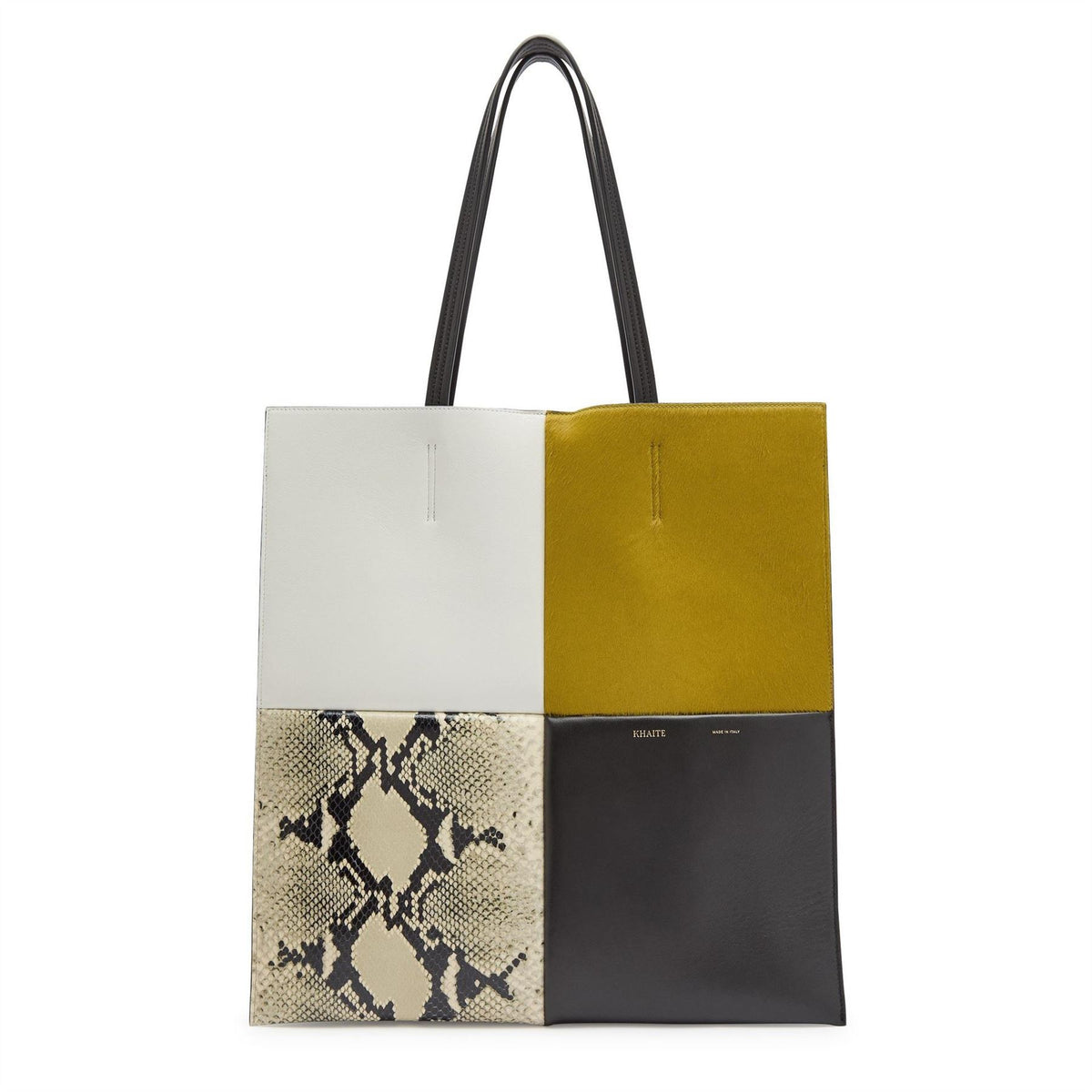 Khaite Patchwork Tote