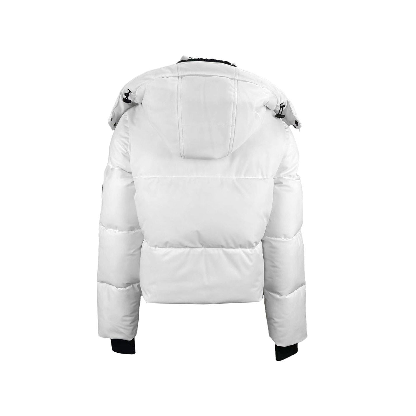 Jack Wills Cropped Hooded Ski Jacket