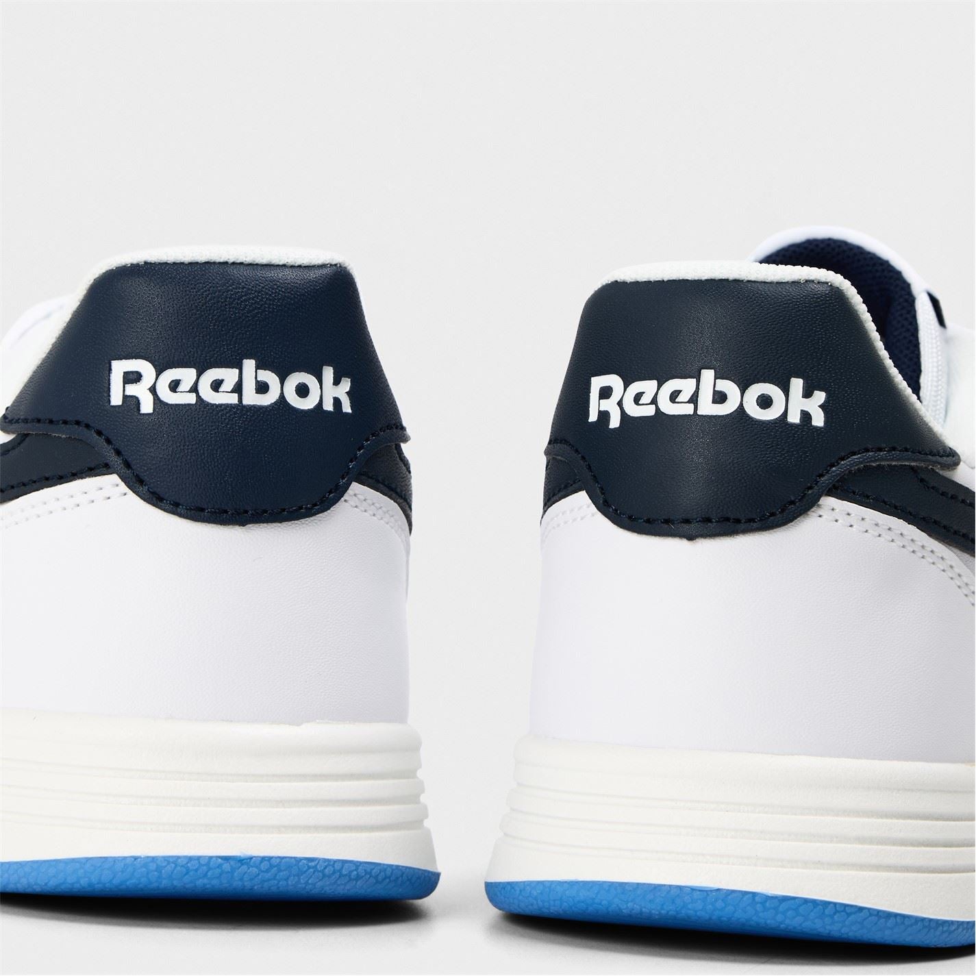 Reebok Court Advance Flat Heel Low Top Sneakers