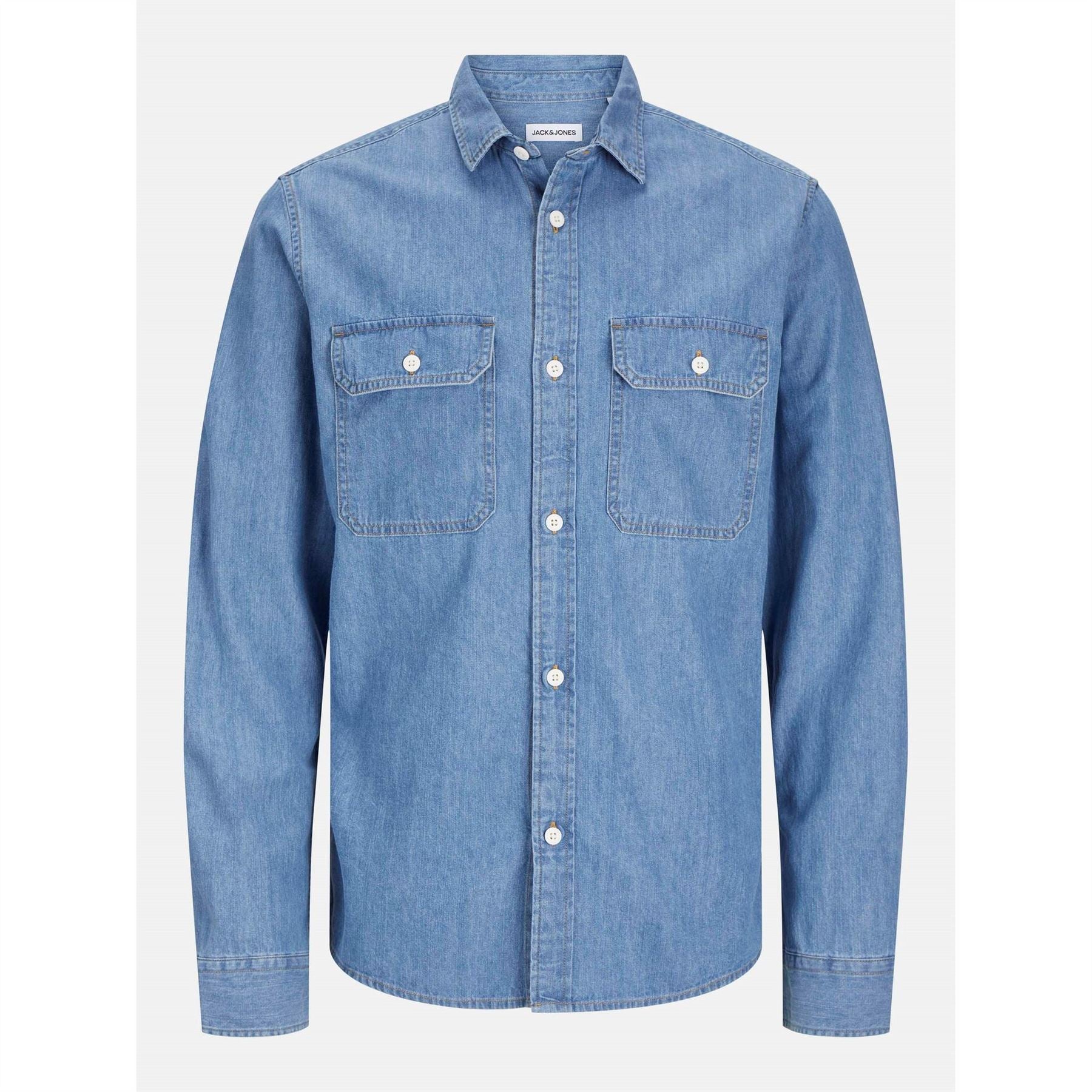 Jack and Jones Mens Denim Shirt