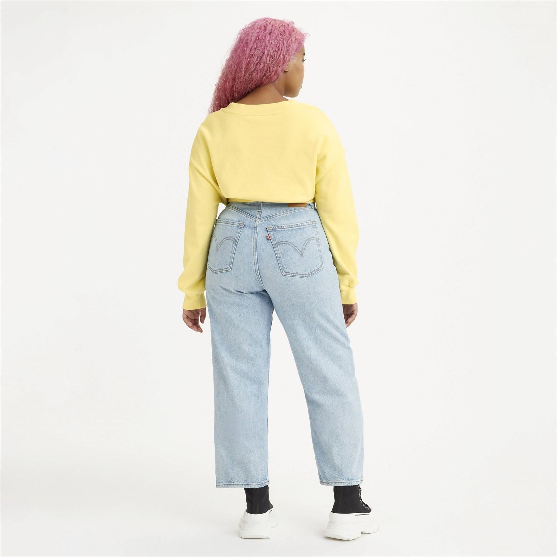 Levis Ribcage Jeans