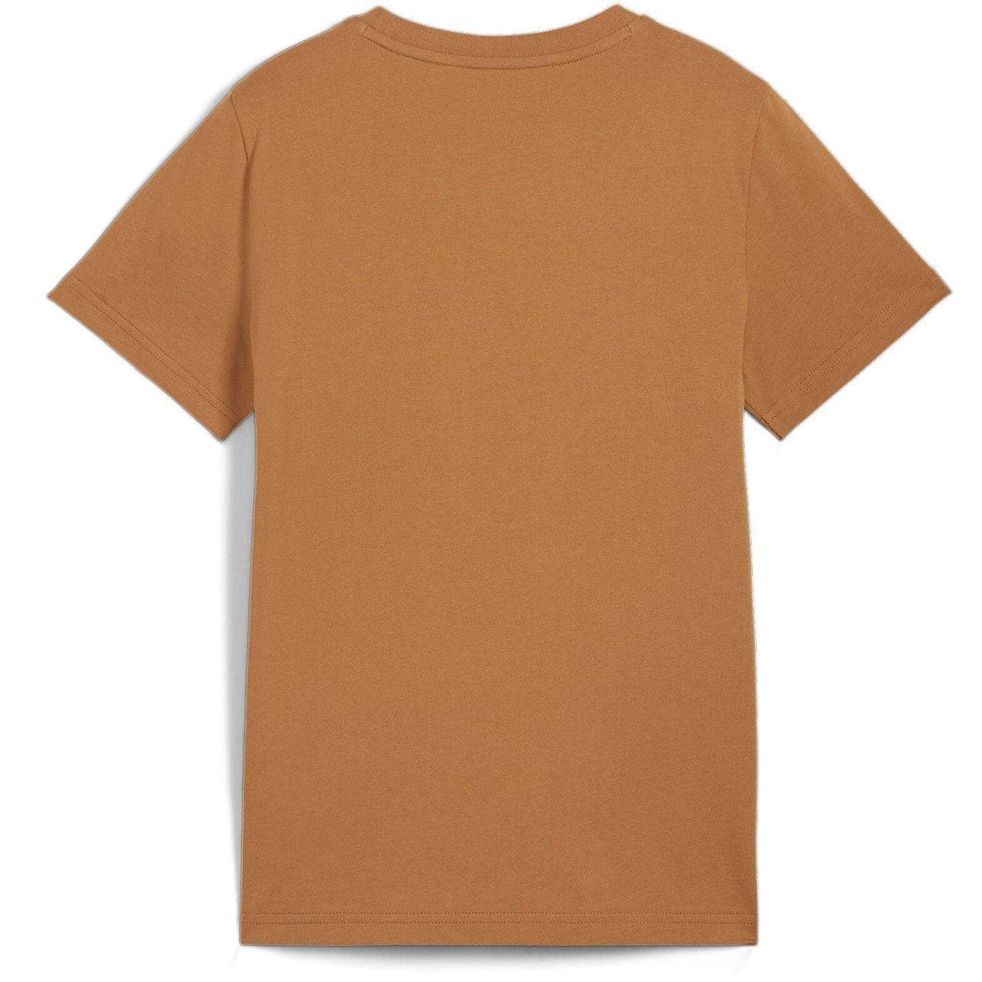 Puma Regular Fit Crew Neck Graphic T-Shirt