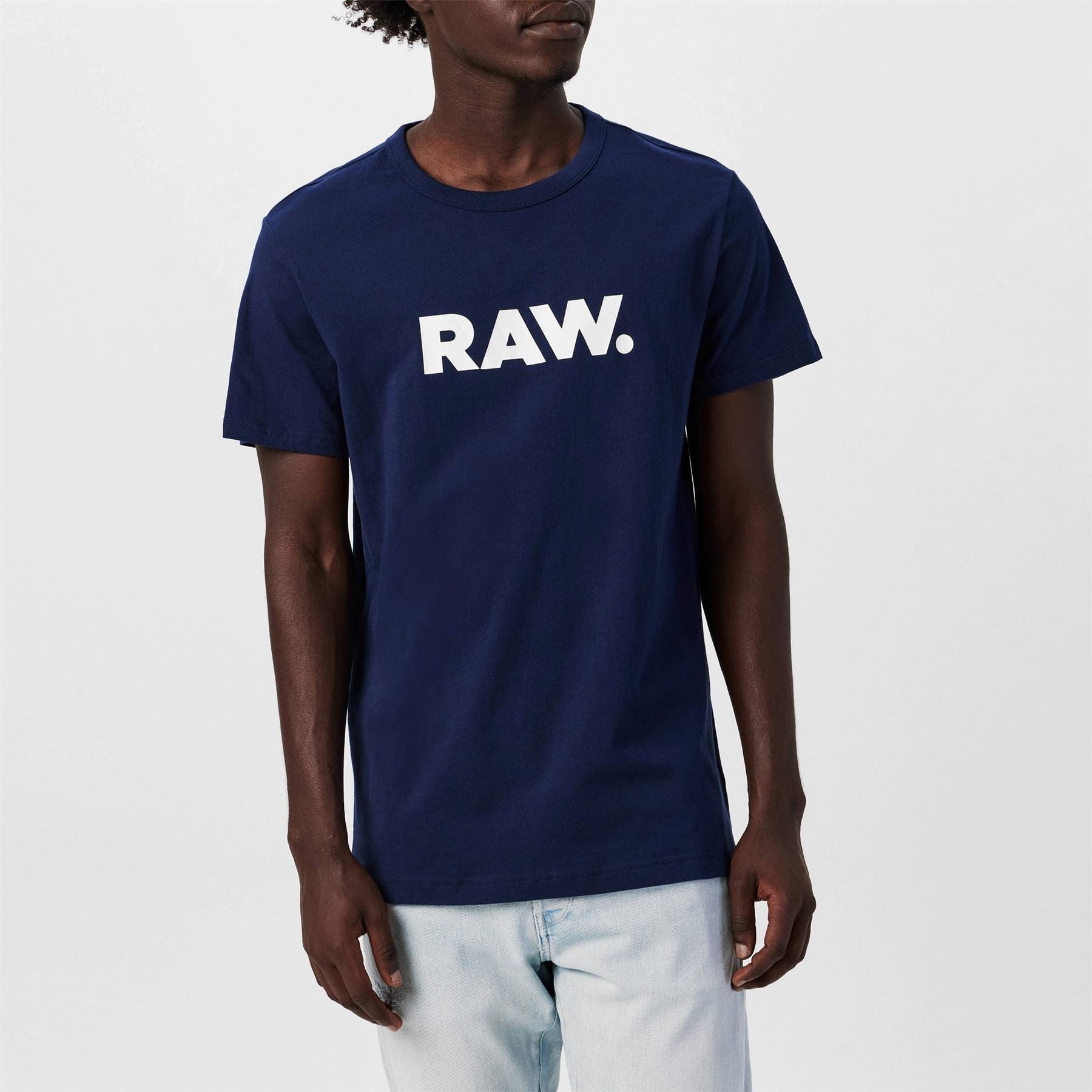 G Star Holorn Lettering Regular Fit T-Shirt