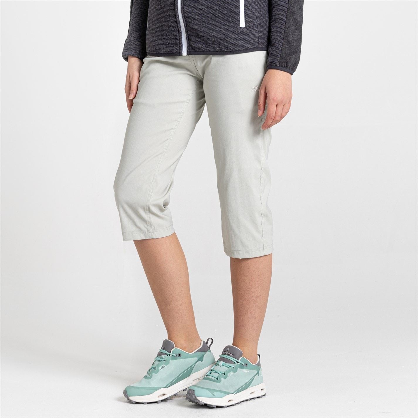 Craghoppers Crag Kiwi Cropped Walking Shorts