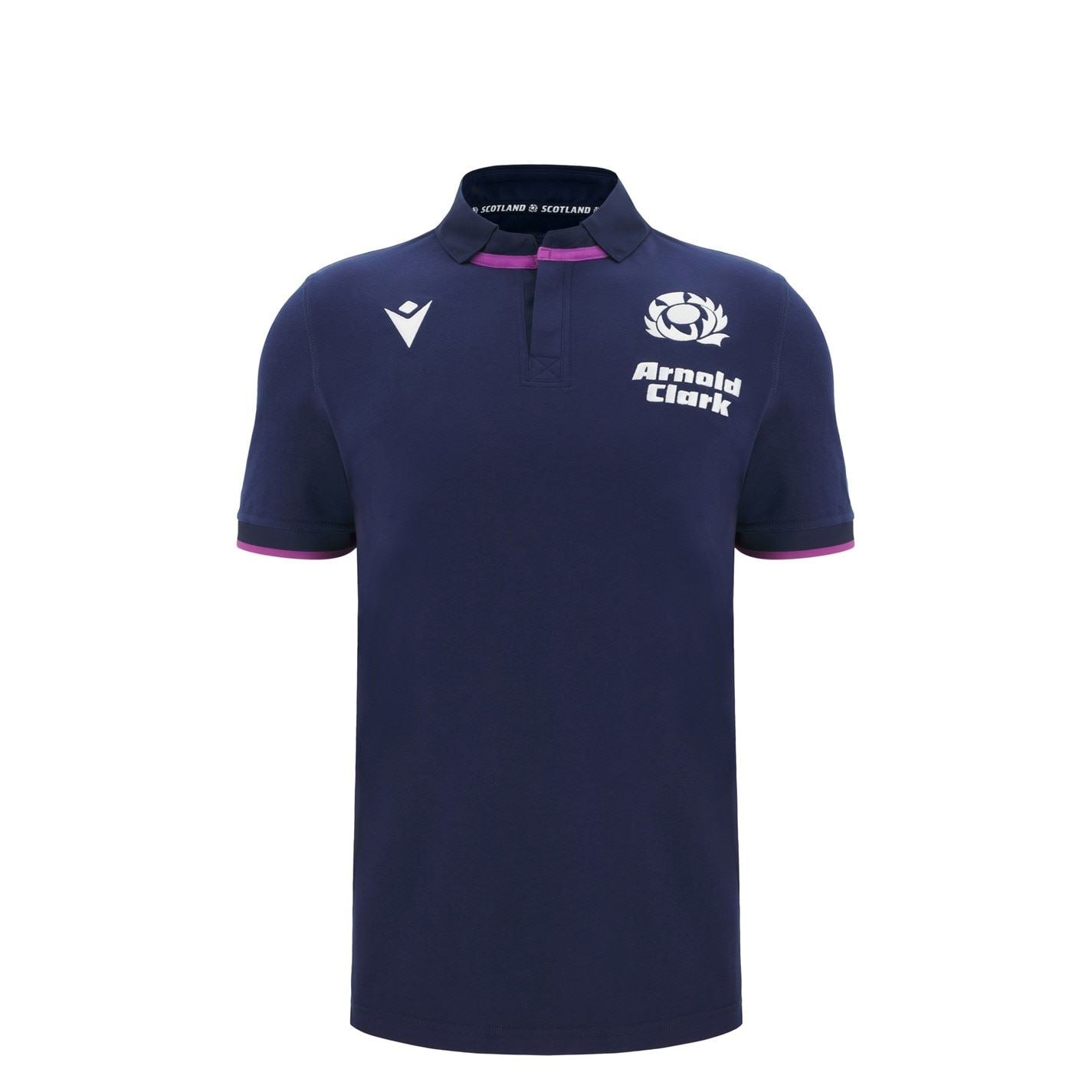Macron Scotland Rugby Home Shirt 2025 Juniors