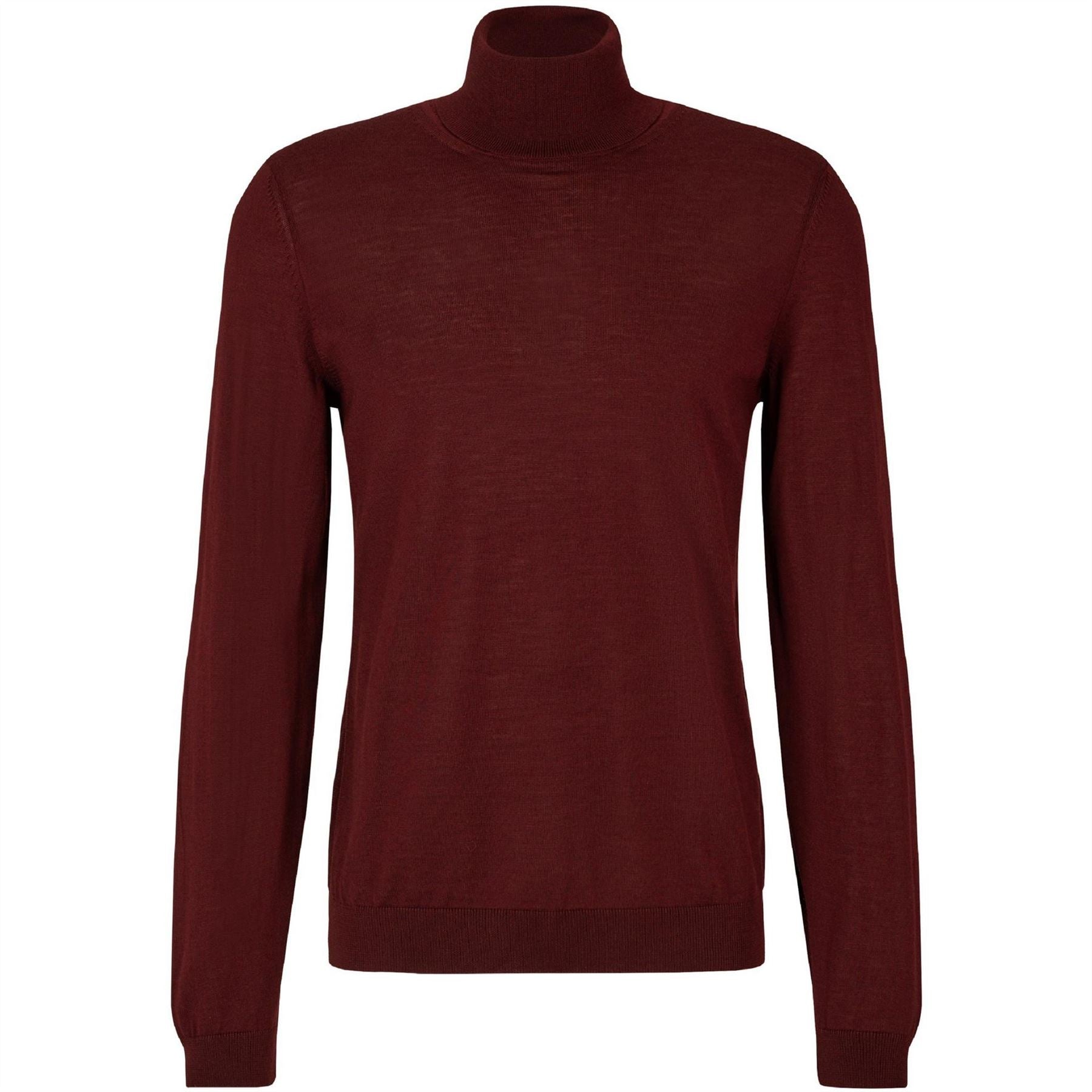 Boss Turtle Neck Long Sleeve Regular Fit Sweater