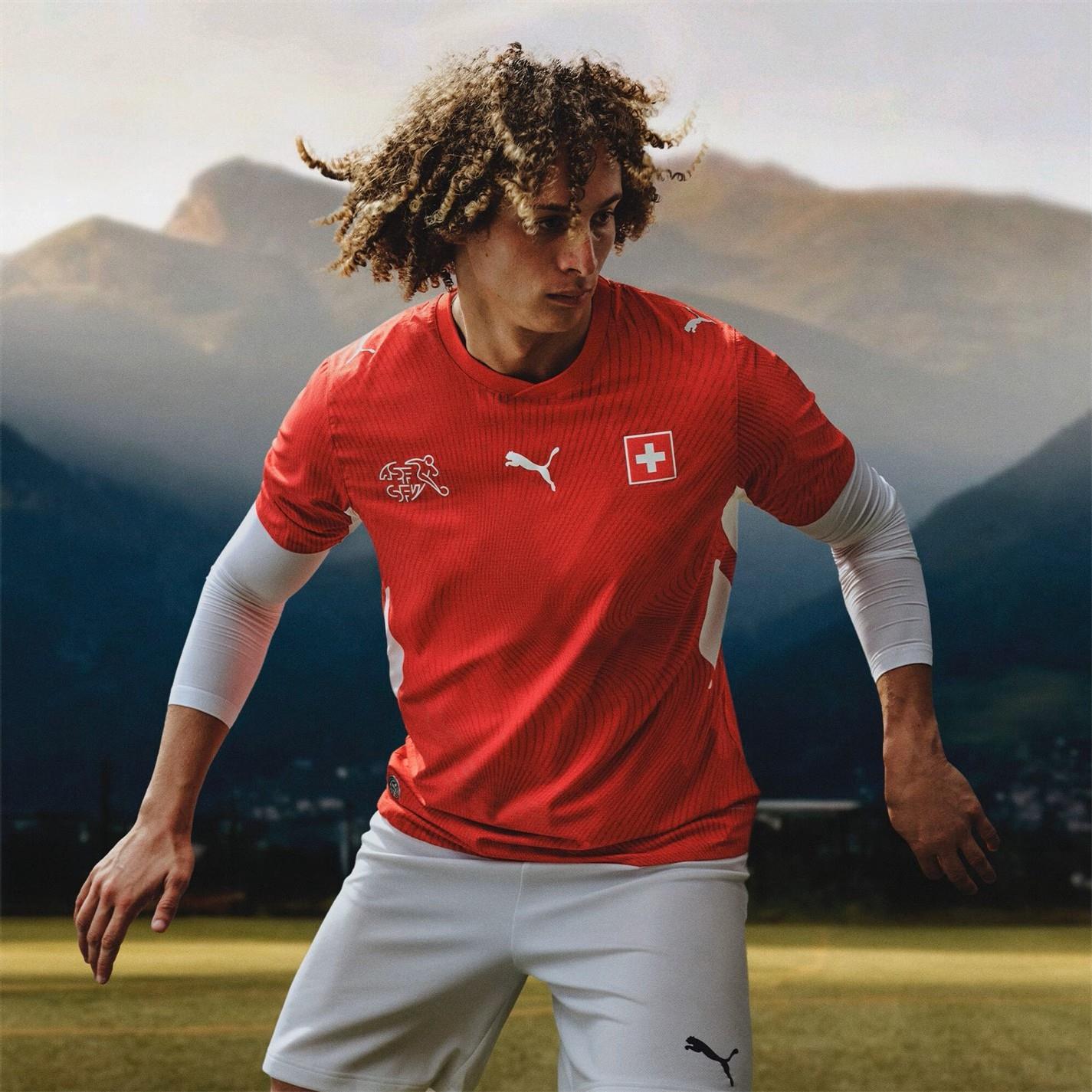 Puma Switzerland Home Shirt 2026