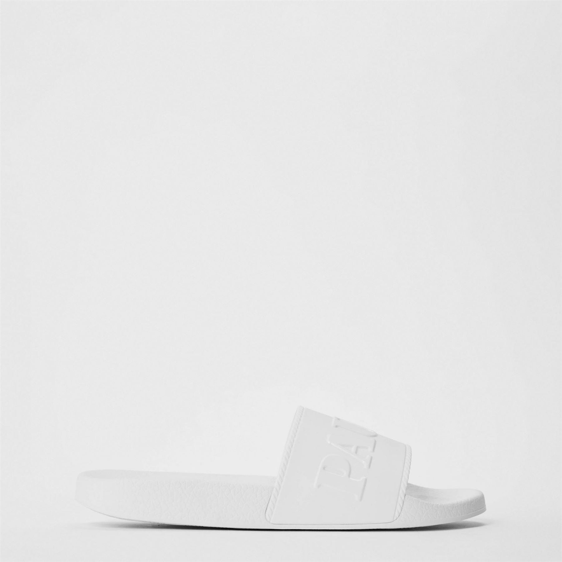 Havaianas Mens Hav. Slide Print Petrol Grey White Flip Flops
