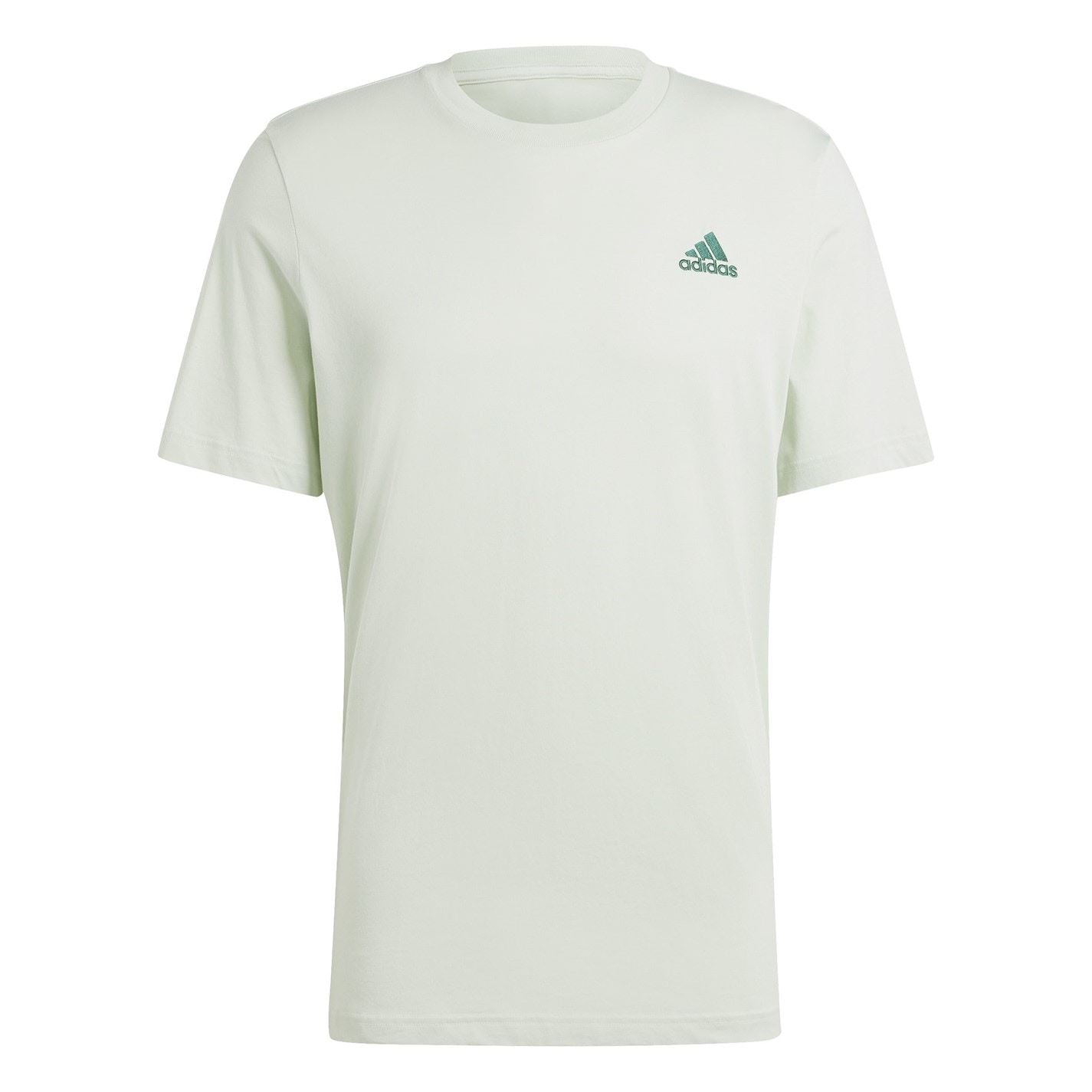 adidas Mens Essentials Single Jersey Logo T-Shirt