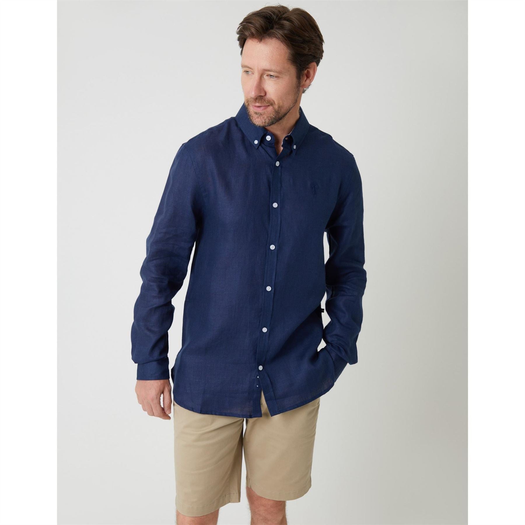 Saltwell Regular Fit Long Sleeve Cuff Shirt