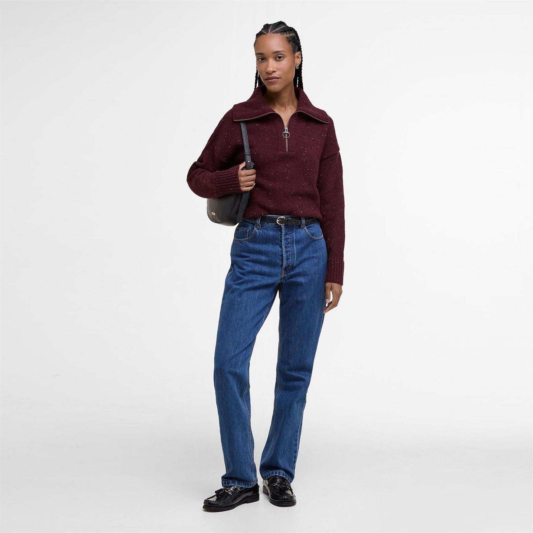 Barbour Half Zip Jumper