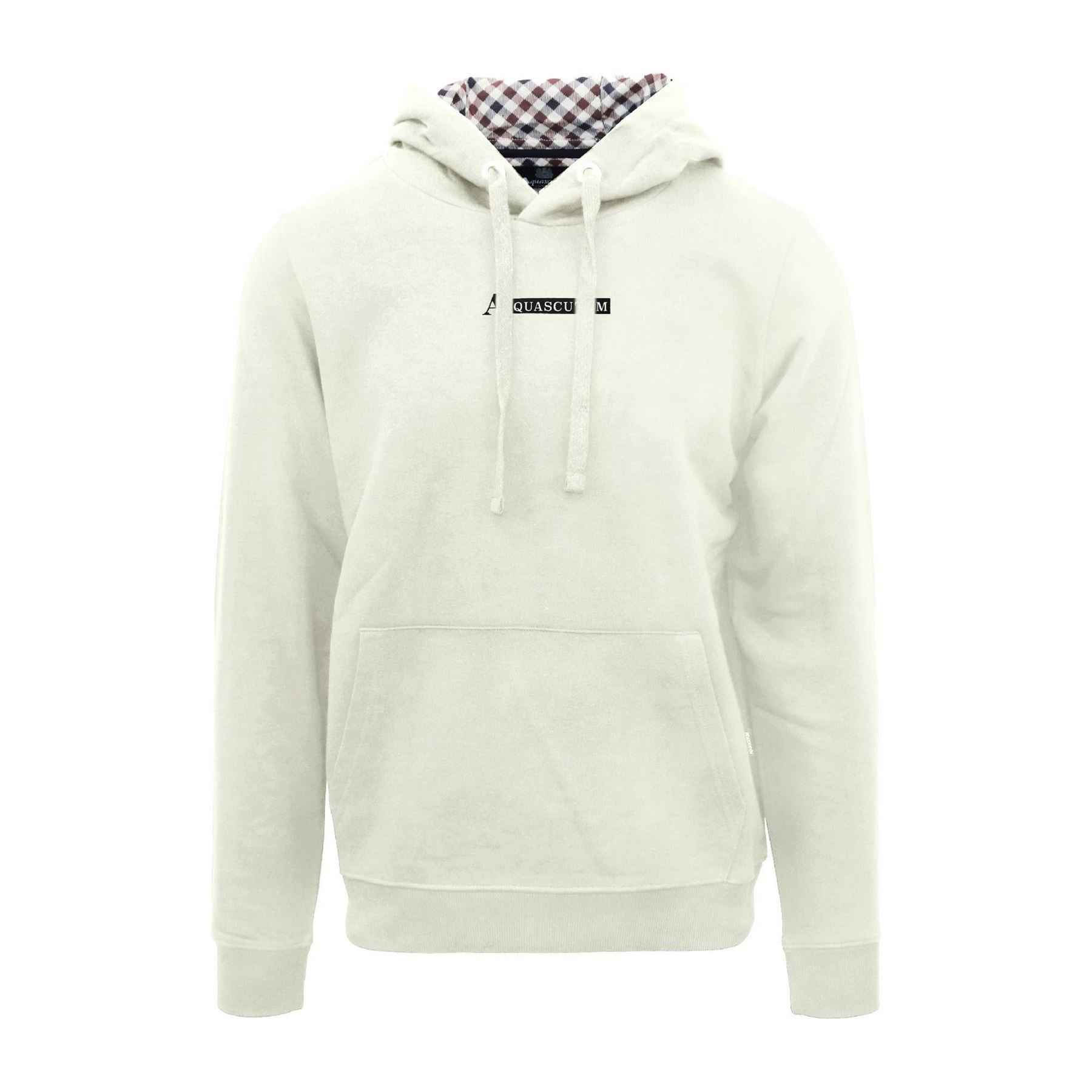 Aquascutum Hooded Neck Lacoste Lettering Sweatshirt
