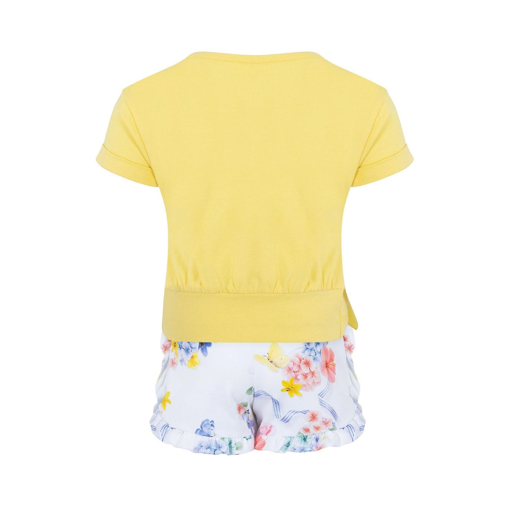 LAPIN HOUSE Floral Print Clothing Set