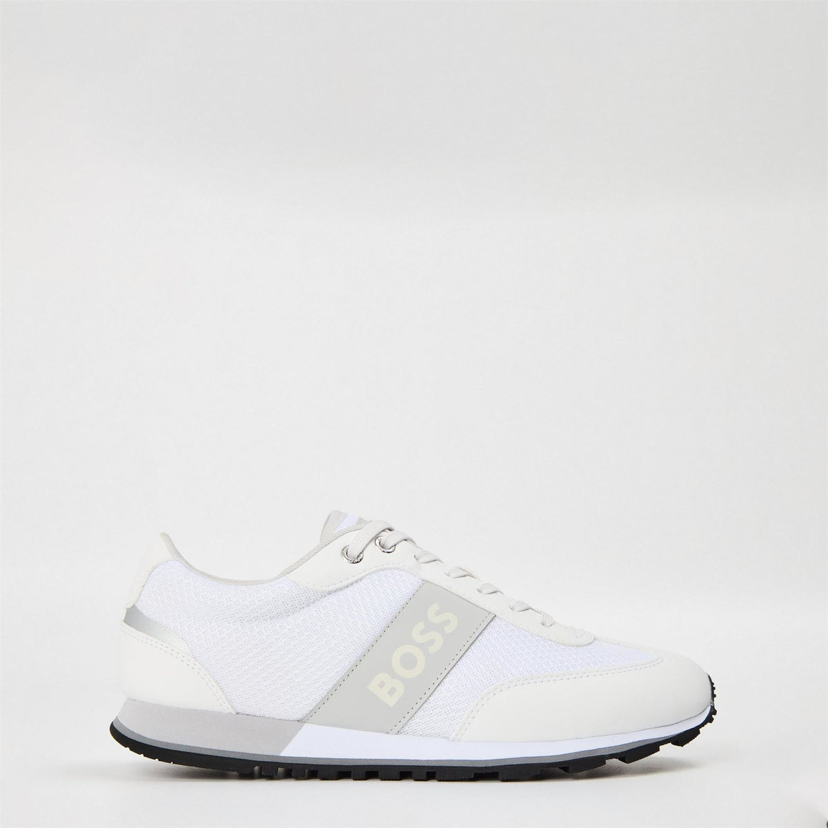 Boss Round Toe Flat Heel Parkour Trainers