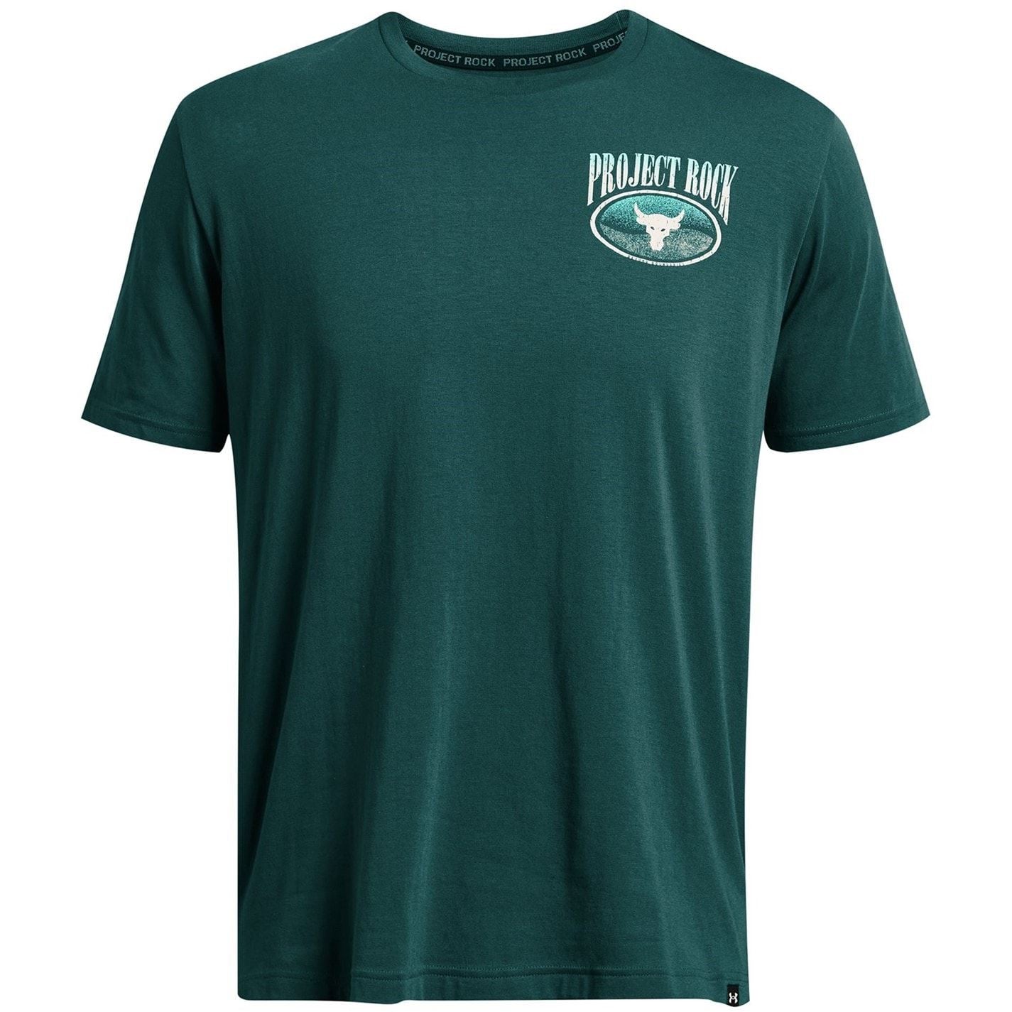 Under Armour Large Genie Graphic Regular Fit Crew Neck Short Sleeve T-Shirt