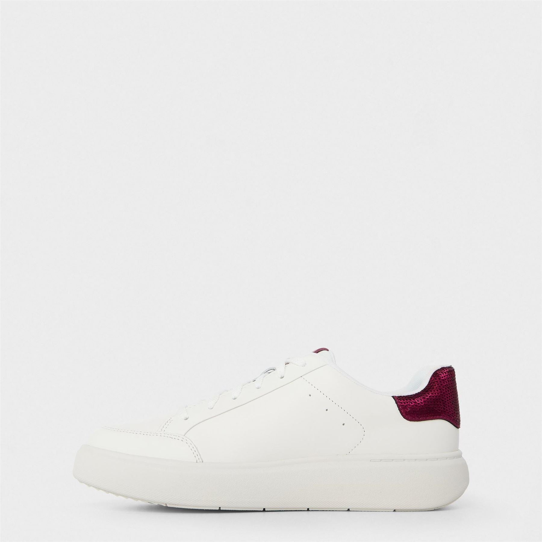 Fitflop Sequin Low Top Lace-Up Sneakers
