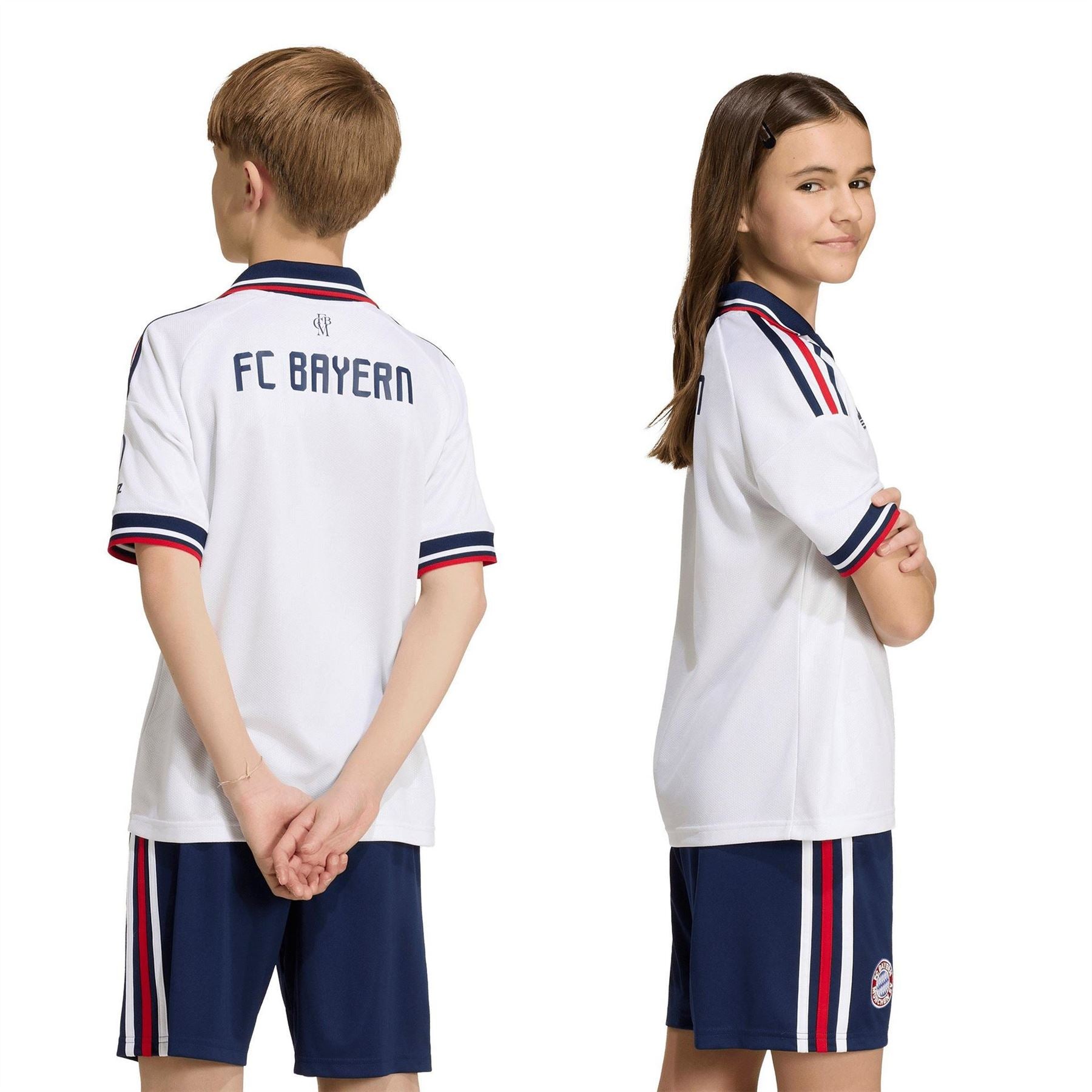 adidas Munich Away Shirt 2026 27 Juniors