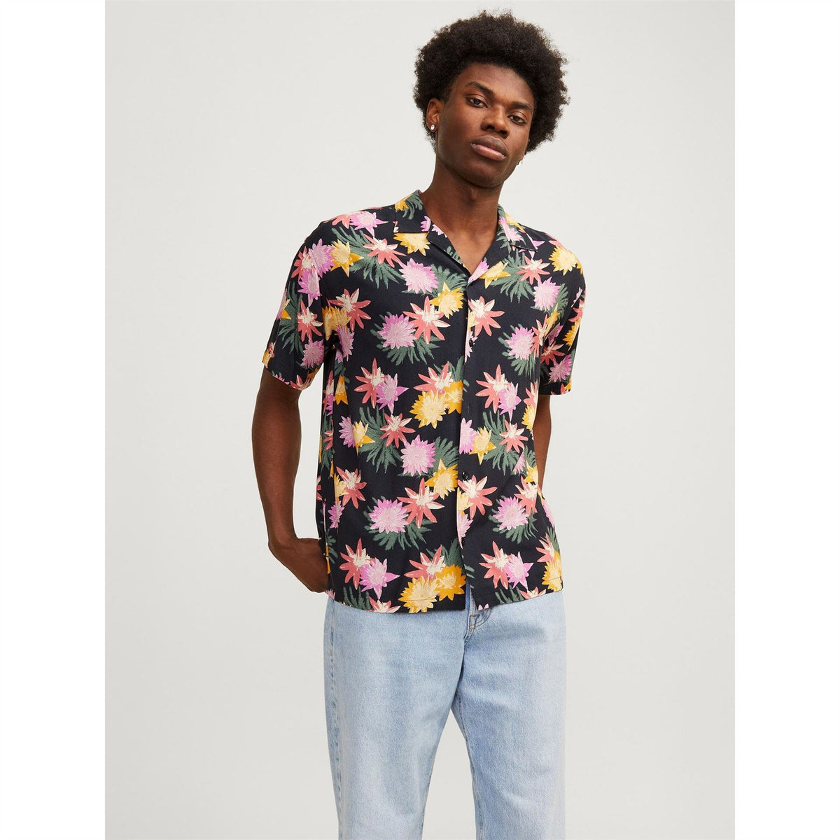 Jack and Jones Tampa Regular Fit Short Sleeve Shirt