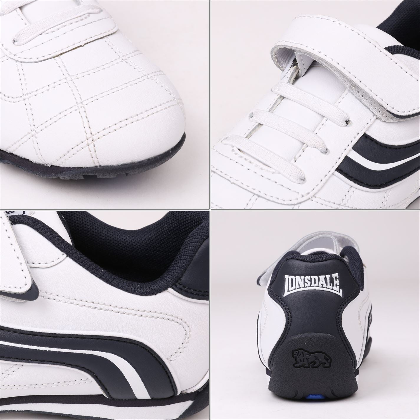 Lonsdale Camden Trainers Childrens